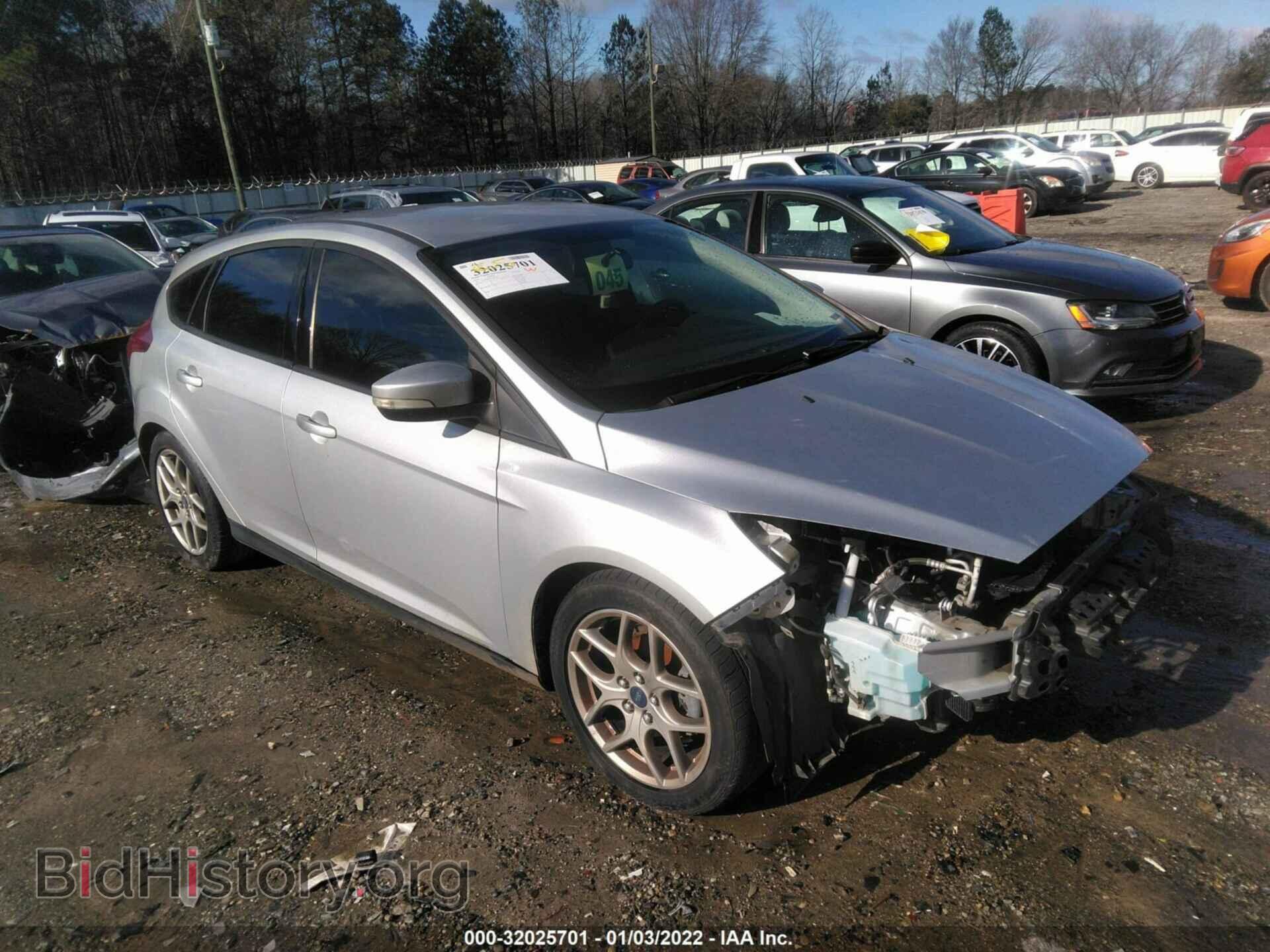 Photo 1FADP3K22FL207905 - FORD FOCUS 2015