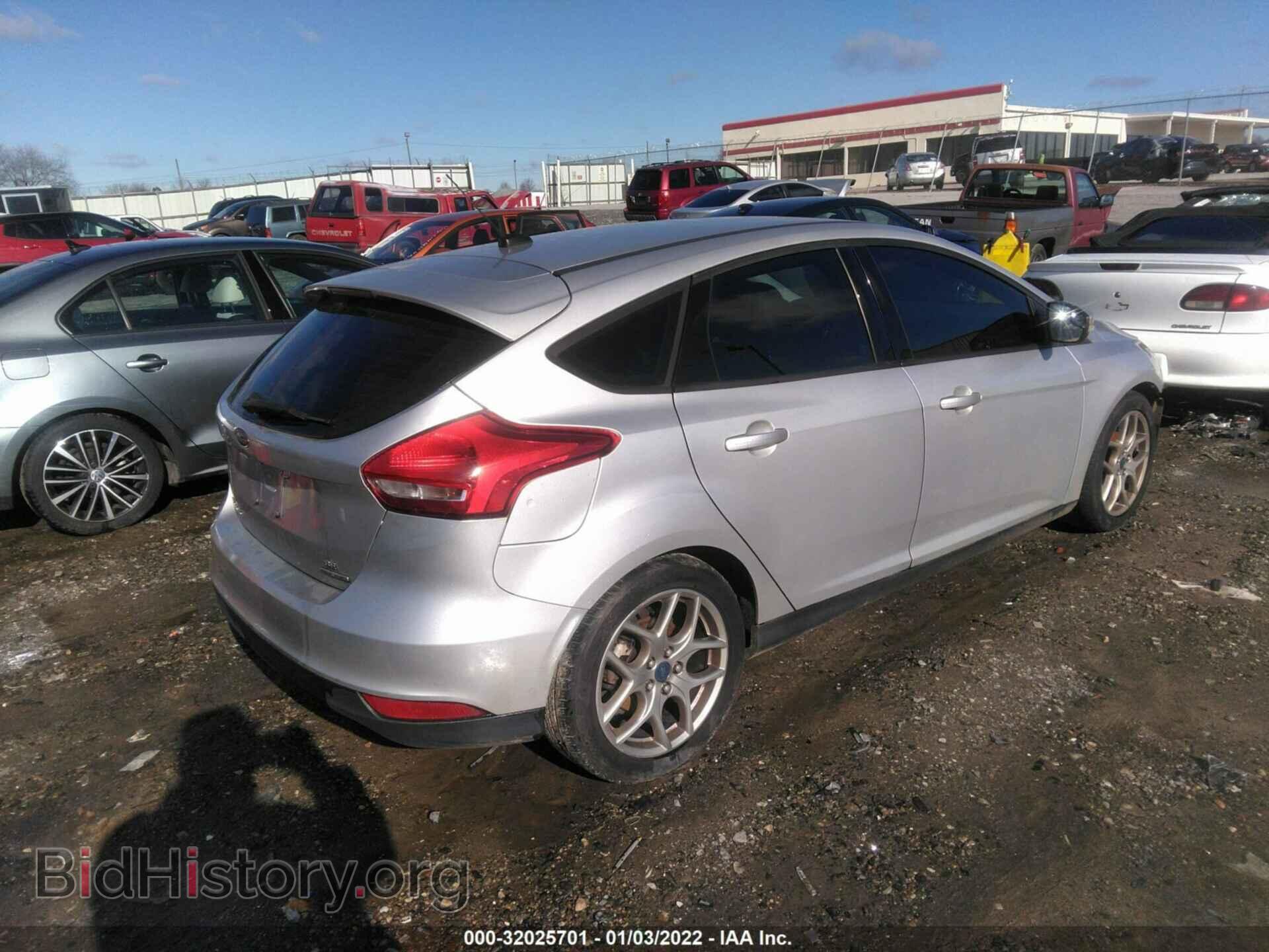 2015 FORD FOCUS - VIN: 1FADP3K22FL207905 - Фото 4