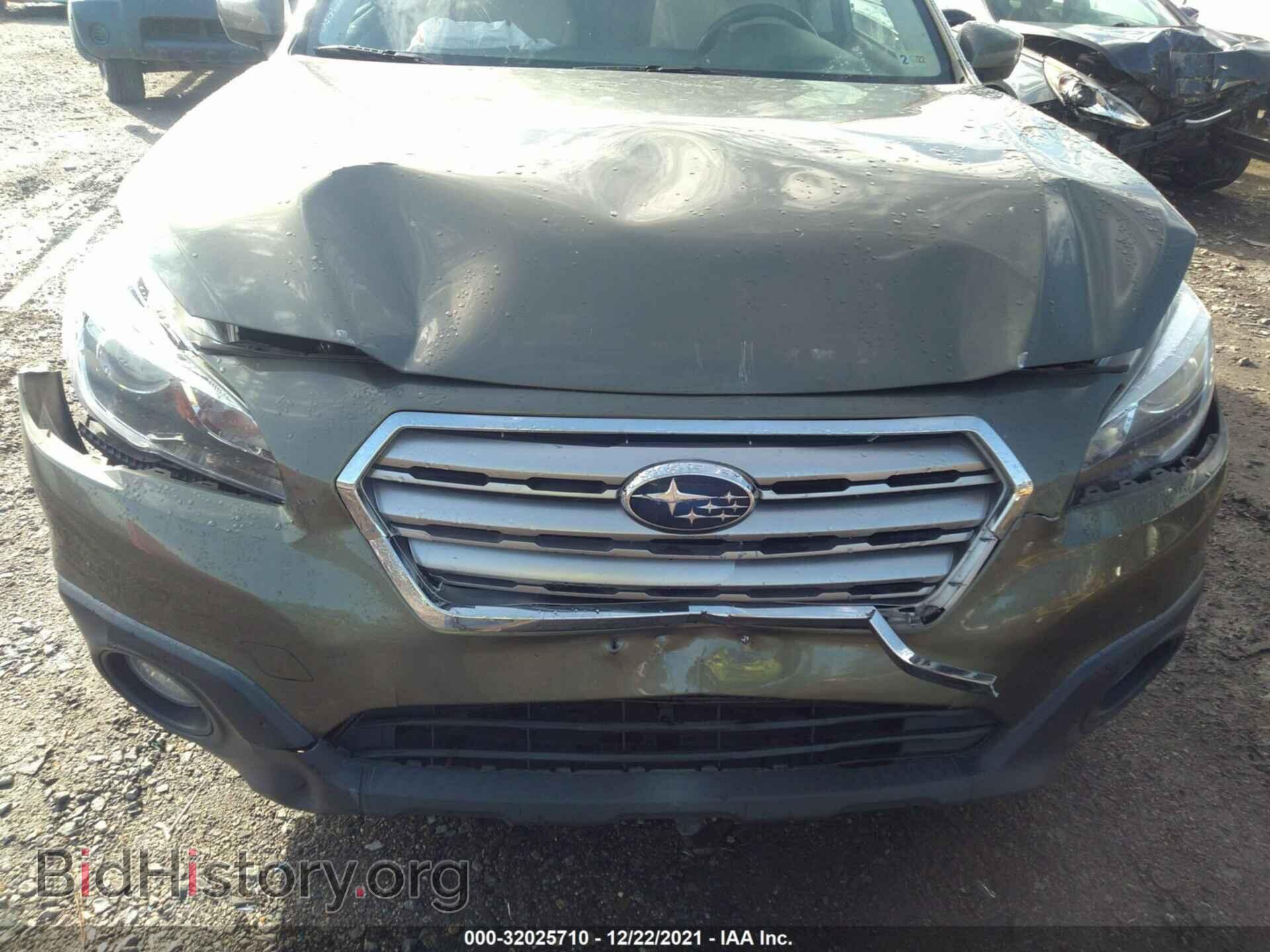 2017 SUBARU OUTBACK - VIN: 4S4BSACC9H3313651 - Фото 6