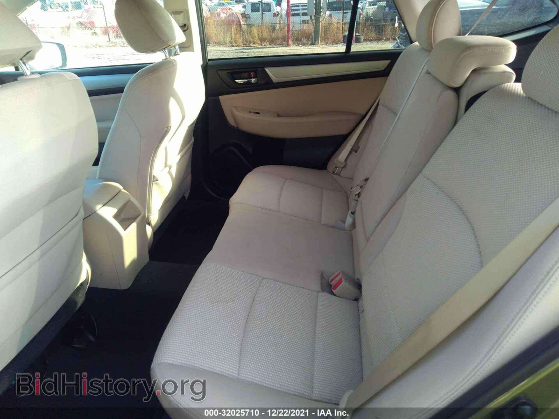 2017 SUBARU OUTBACK - VIN: 4S4BSACC9H3313651 - Фото 8
