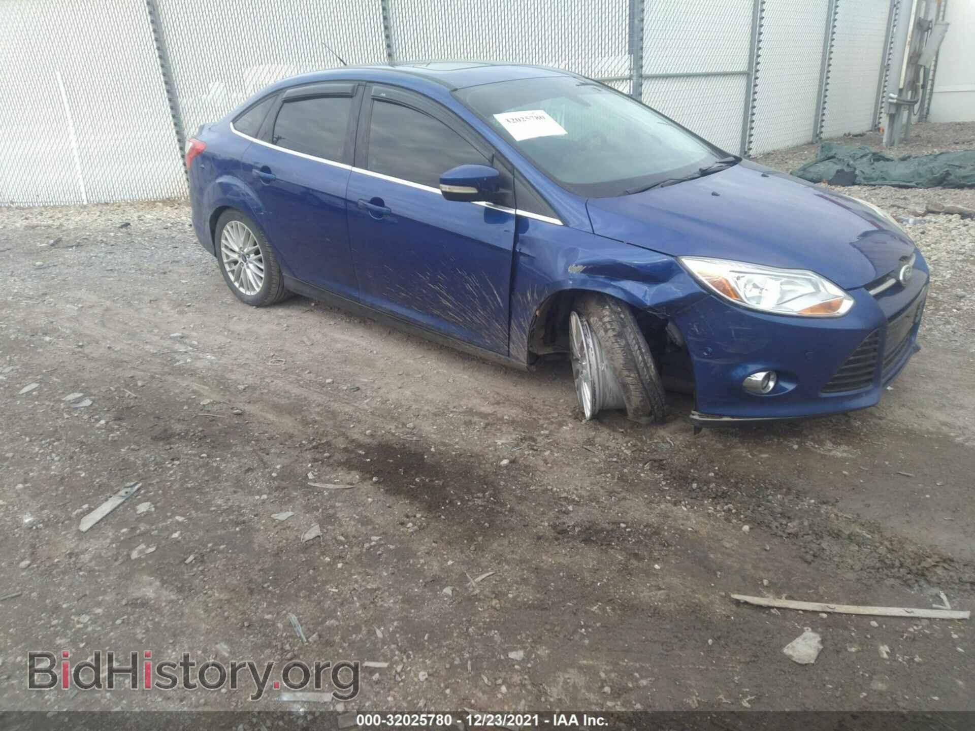 Photo 1FAHP3H20CL369598 - FORD FOCUS 2012