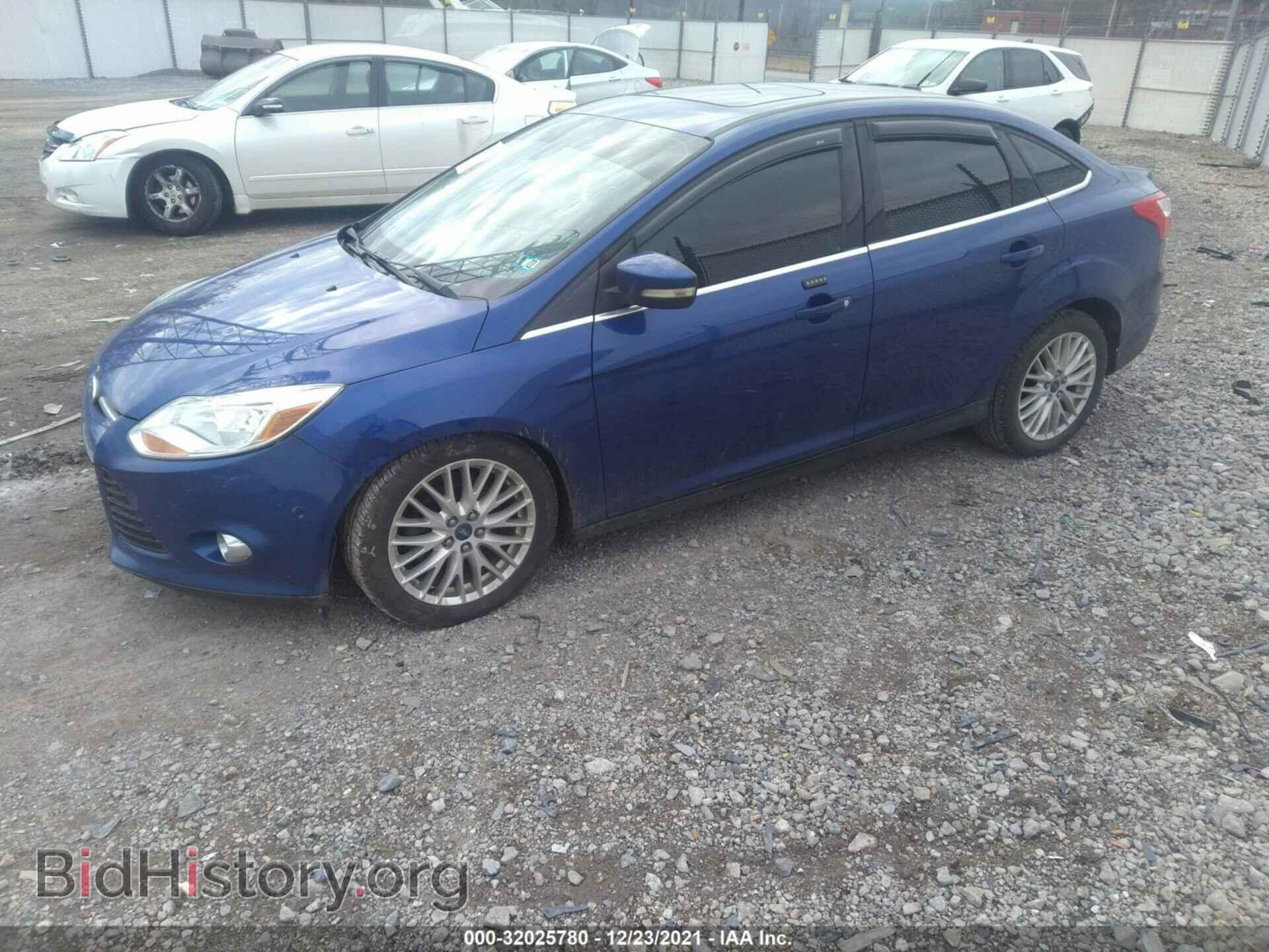 2012 FORD FOCUS - VIN: 1FAHP3H20CL369598 - Фото 2