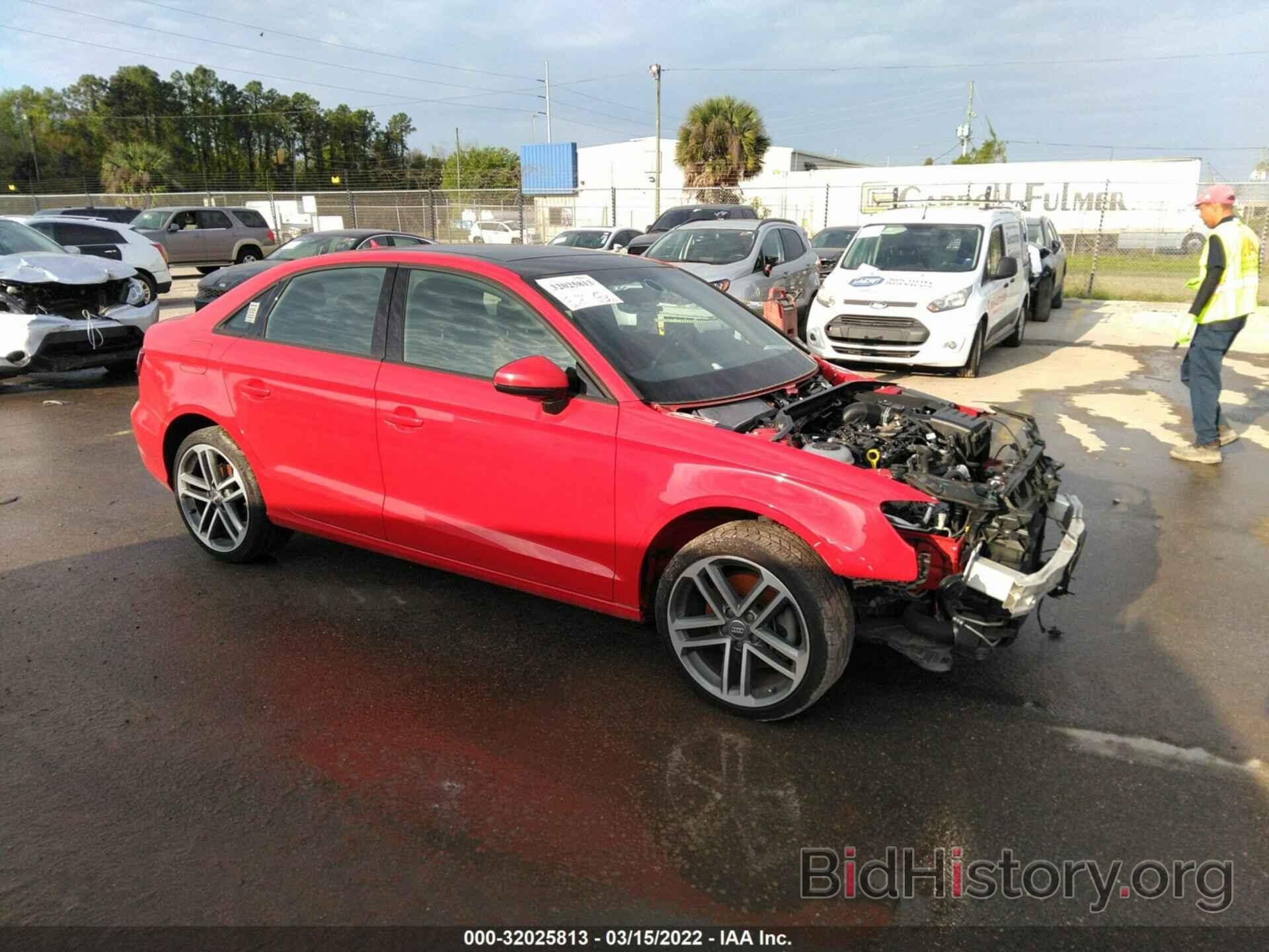 Photo WAUAUGFF1J1014138 - AUDI A3 SEDAN 2018