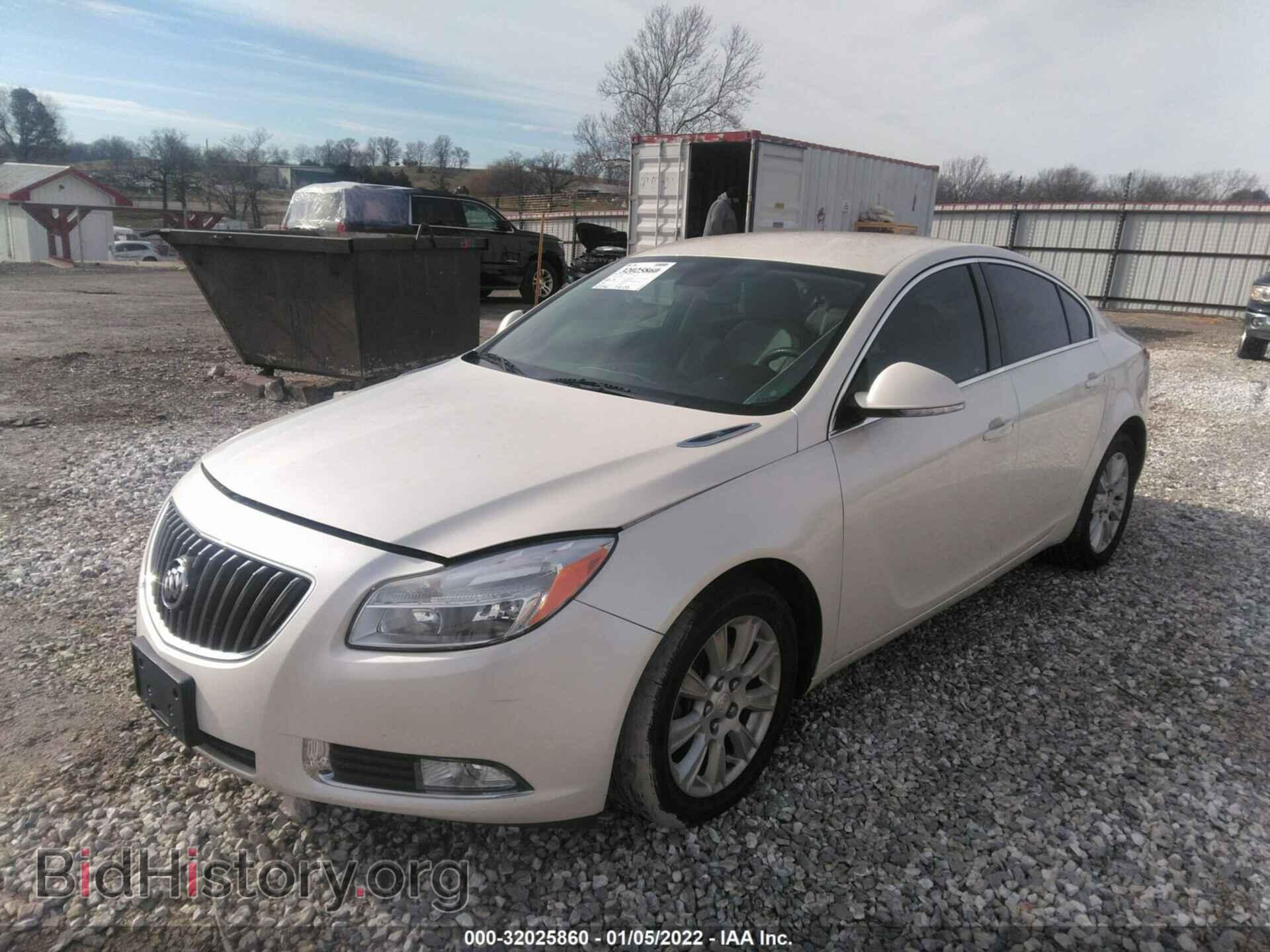 2013 BUICK REGAL - VIN: 2G4GR5ER0D9233084 - Фото 2