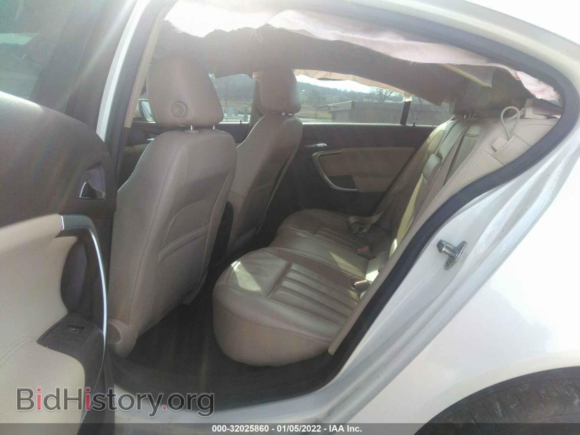 2013 BUICK REGAL - VIN: 2G4GR5ER0D9233084 - Фото 8