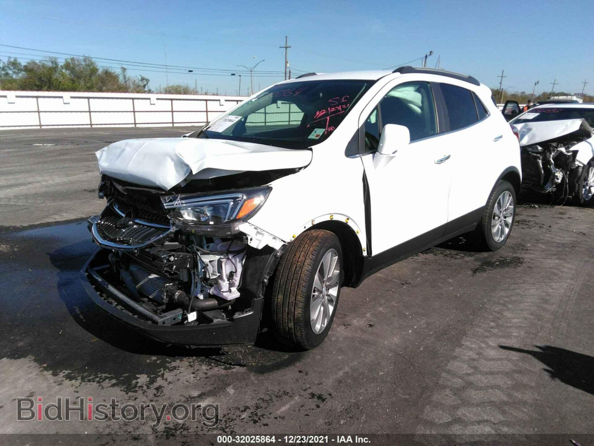 2020 BUICK ENCORE - VIN: KL4CJASBXLB066184 - Фото 2