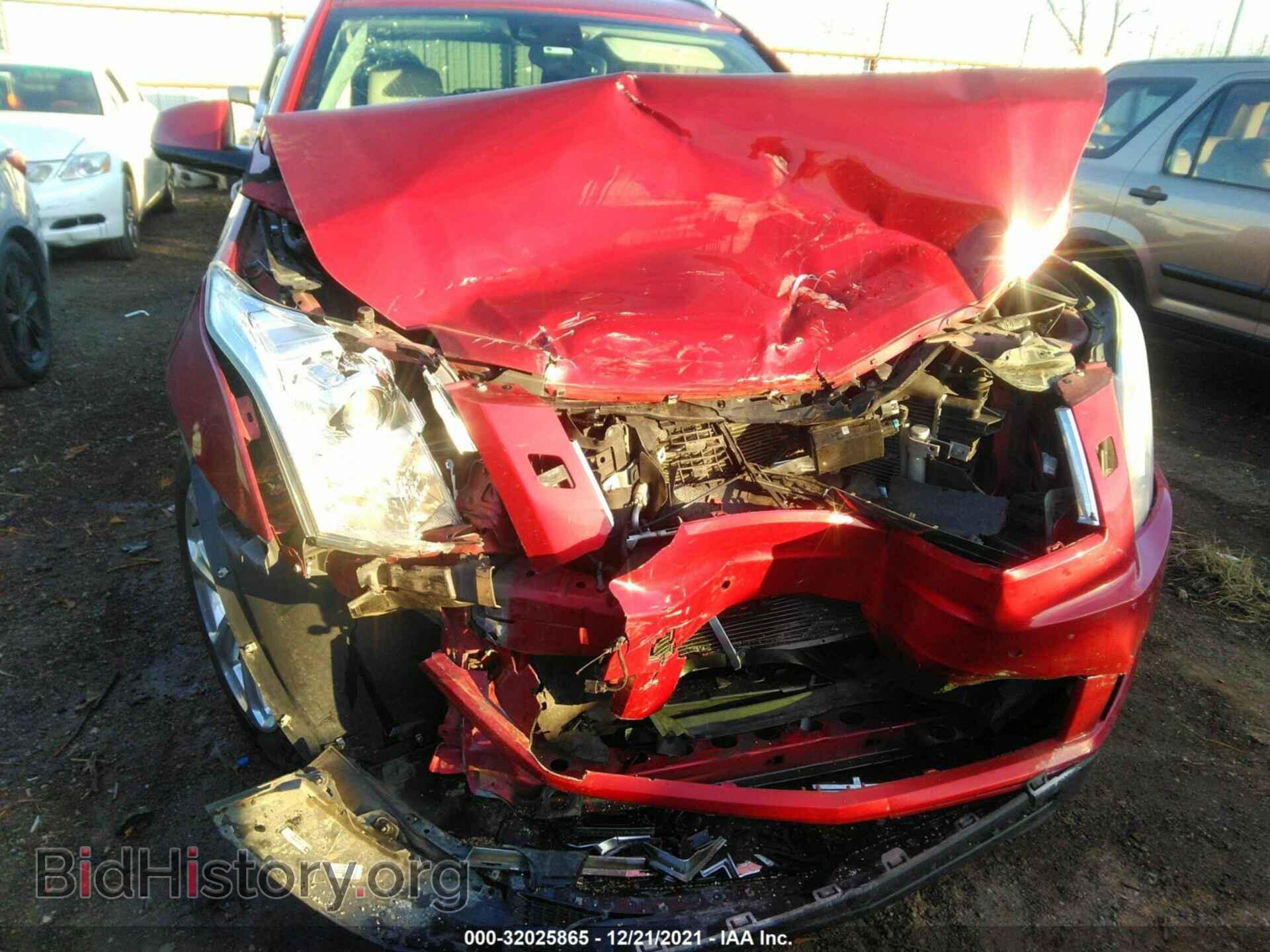 2014 CADILLAC SRX - VIN: 3GYFNDE35ES550312 - Фото 6