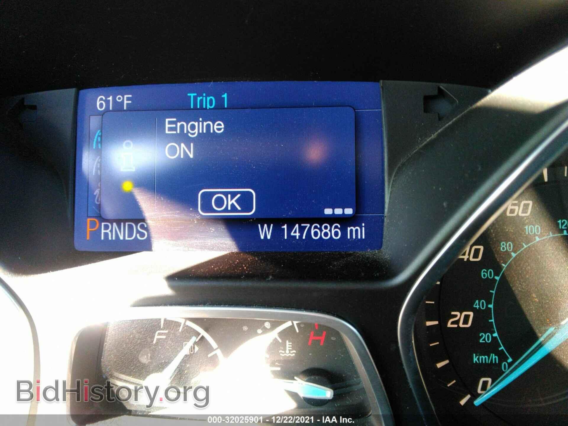 2014 FORD FOCUS - VIN: 1FADP3F23EL149277 - Photo 7