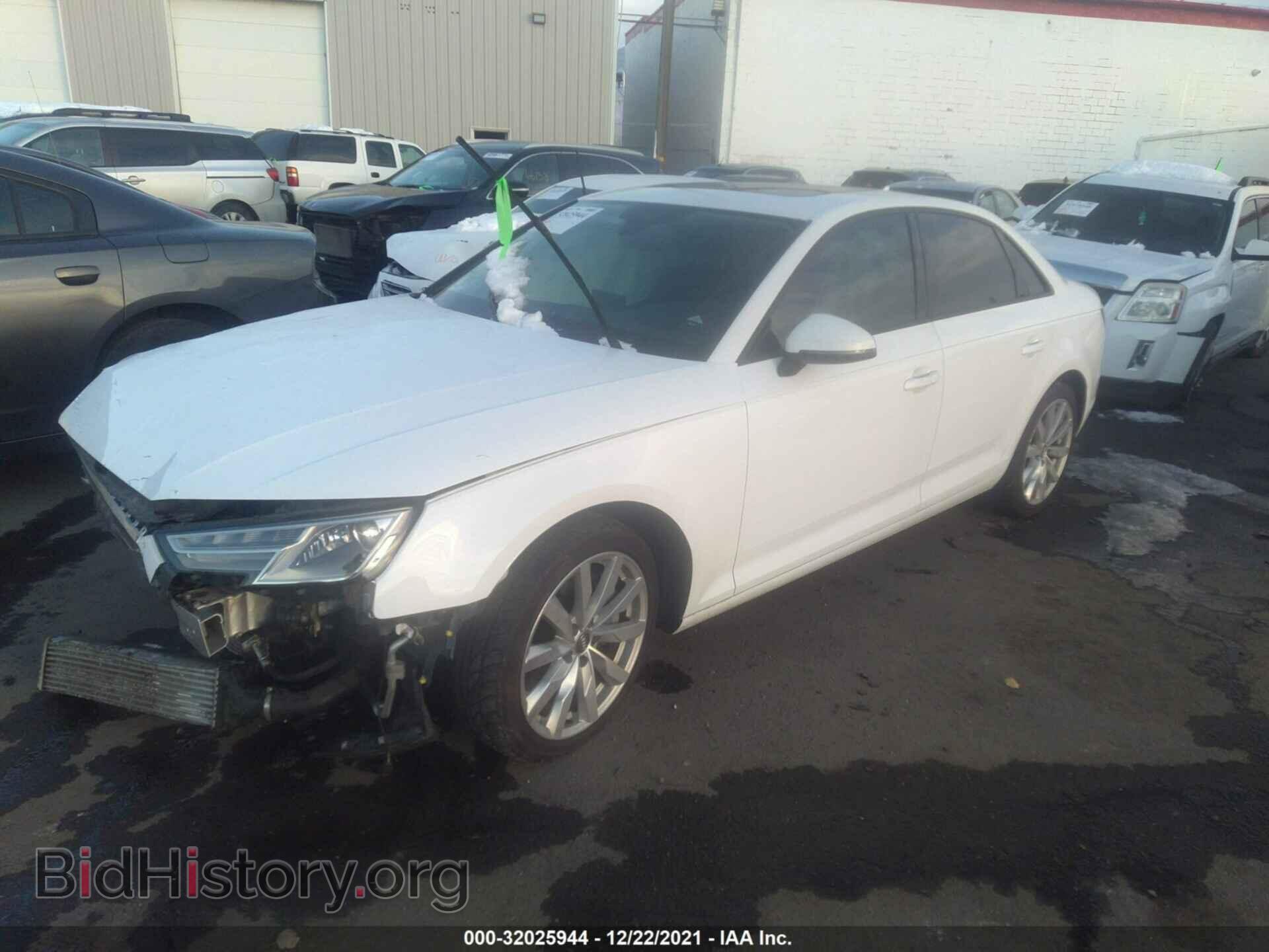 2017 AUDI A4 - VIN: WAUANAF46HN015961 - Фото 2