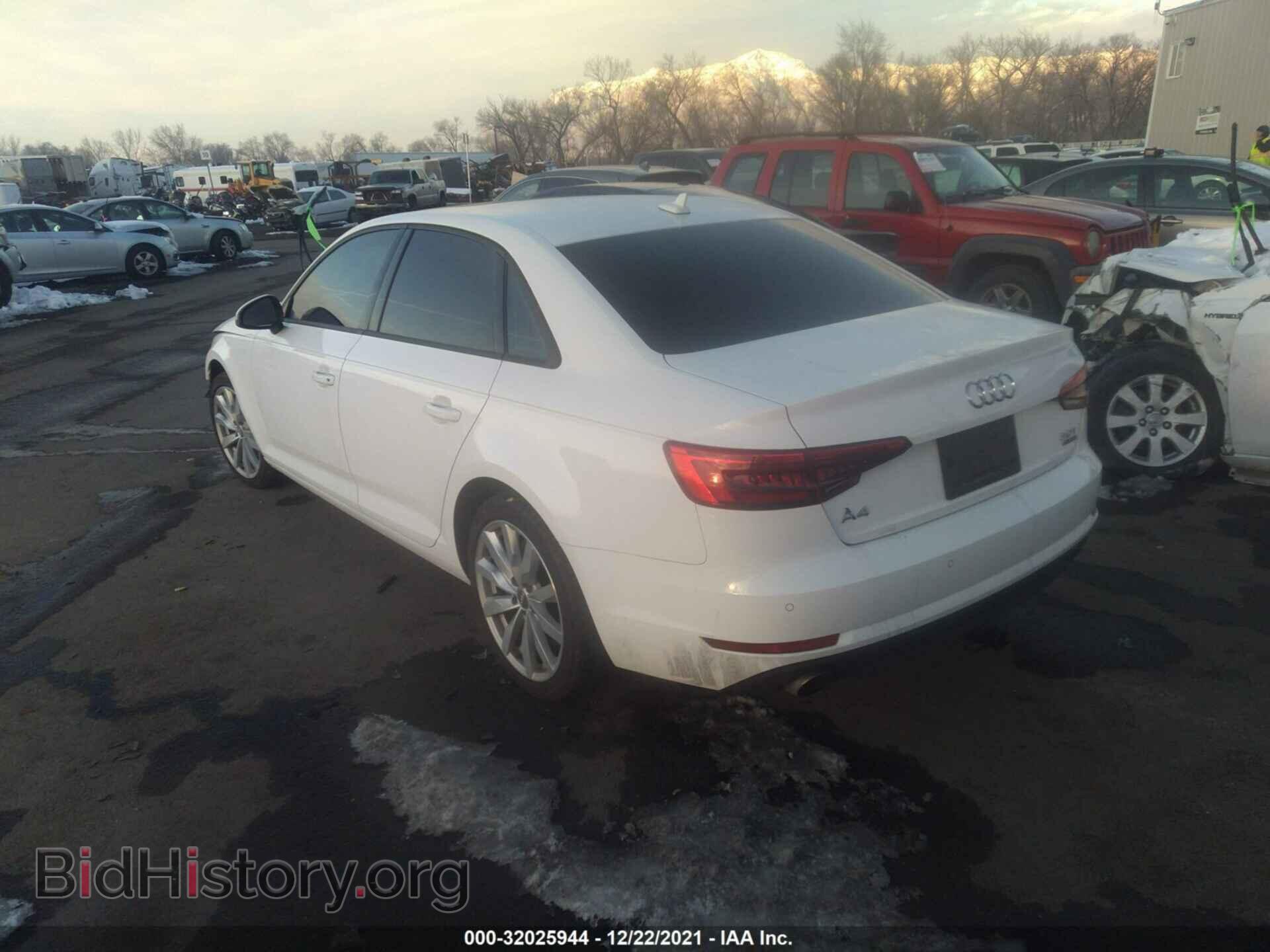 2017 AUDI A4 - VIN: WAUANAF46HN015961 - Фото 3