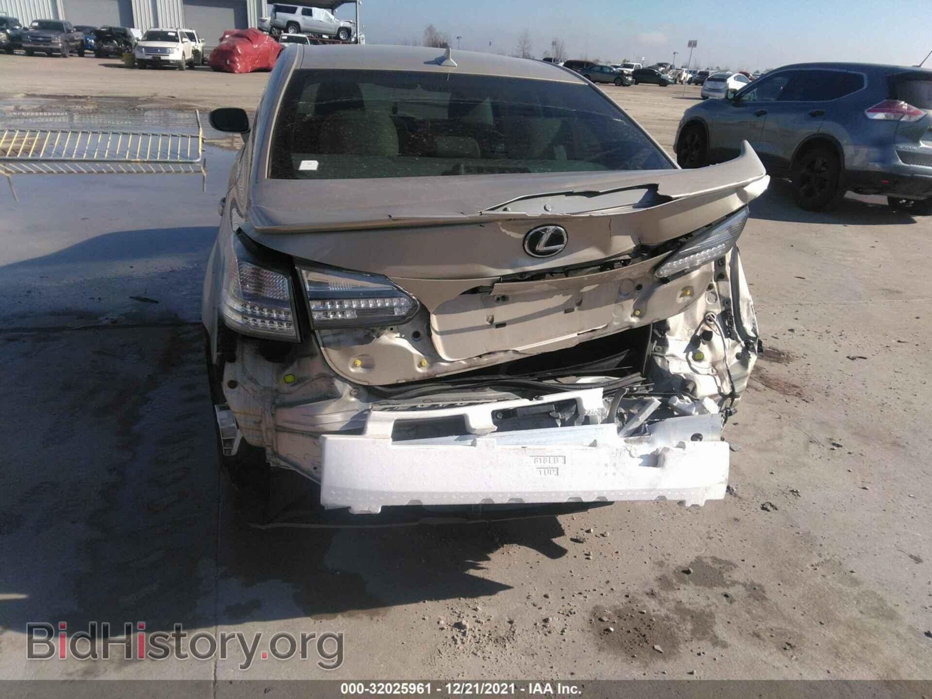 2012 LEXUS HS 250H - VIN: JTHBB1BA0C2048927 - Фото 6