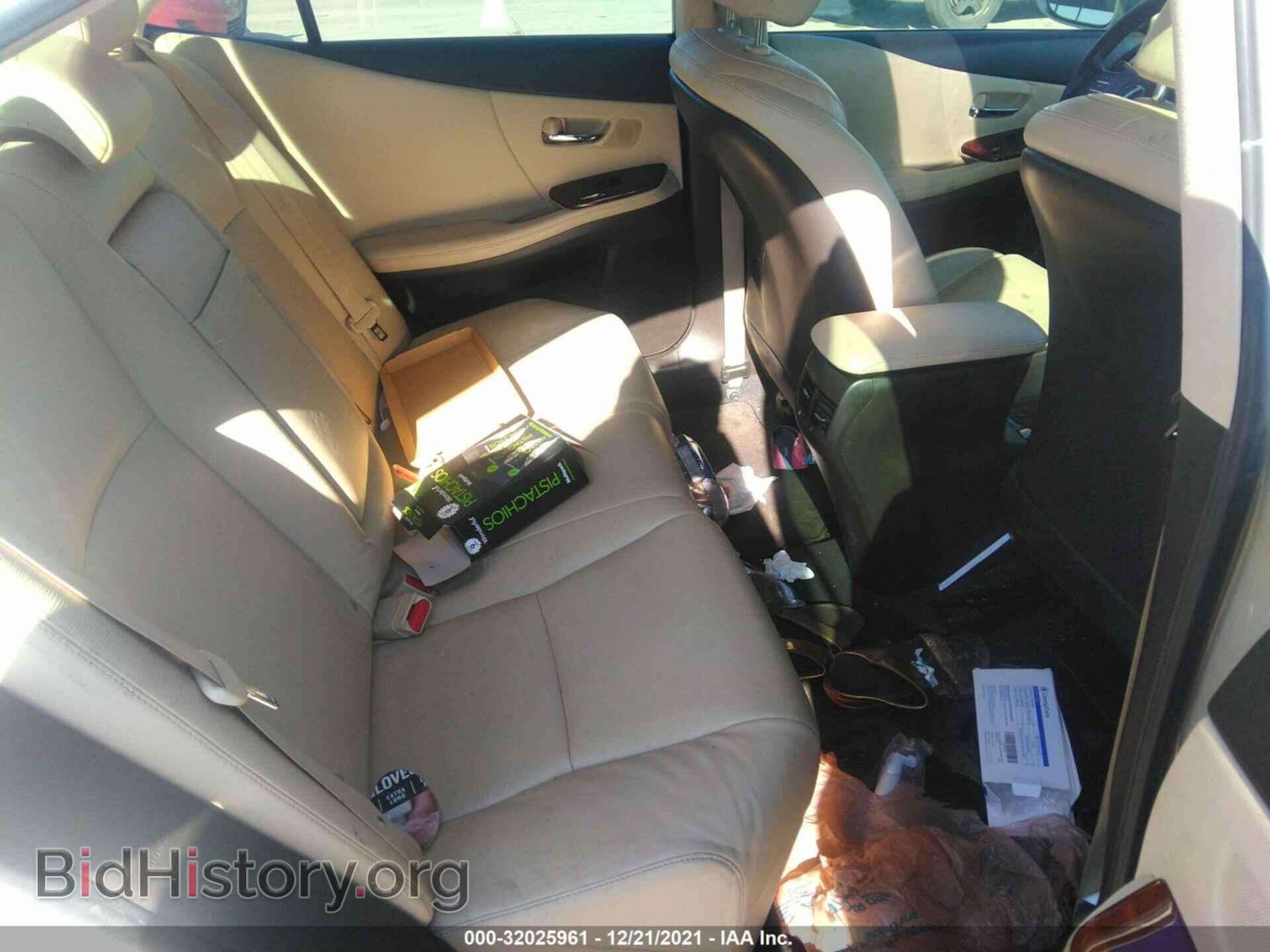 2012 LEXUS HS 250H - VIN: JTHBB1BA0C2048927 - Фото 8