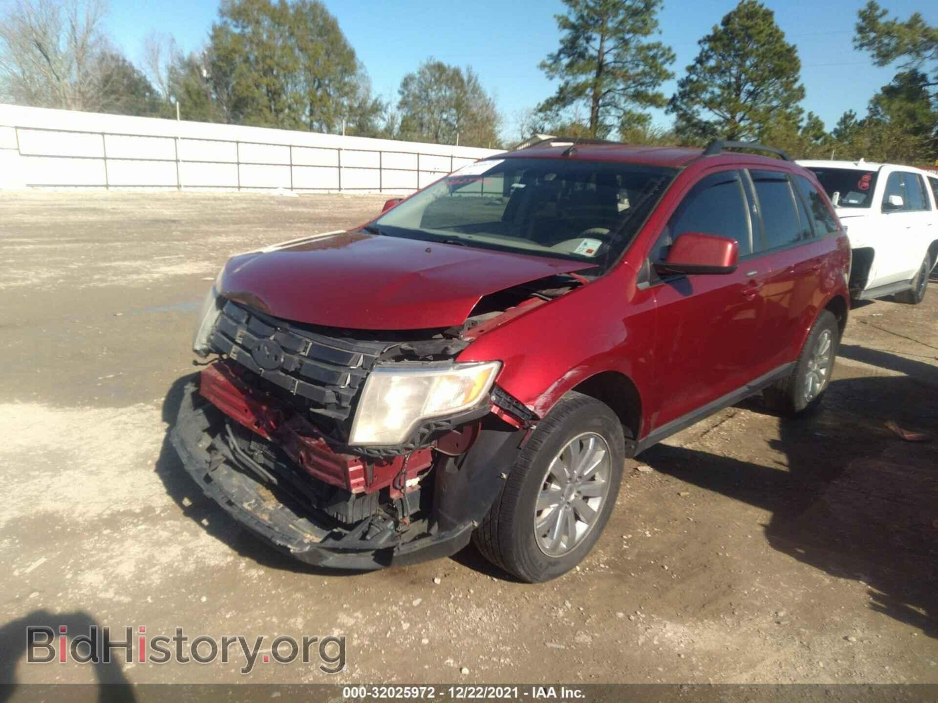 2007 FORD EDGE - VIN: 2FMDK48C87BA79987 - Photo 2