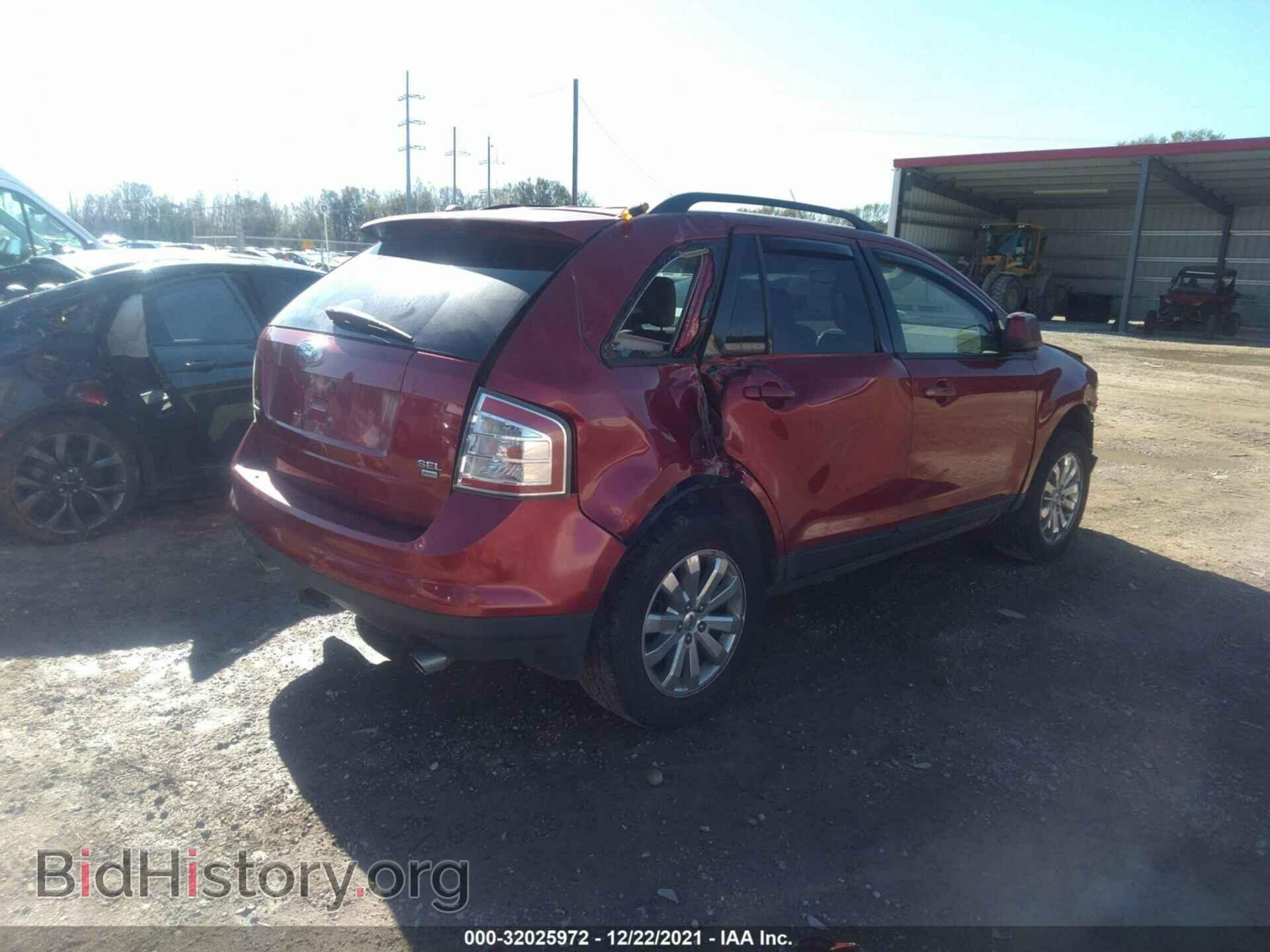 2007 FORD EDGE - VIN: 2FMDK48C87BA79987 - Photo 4