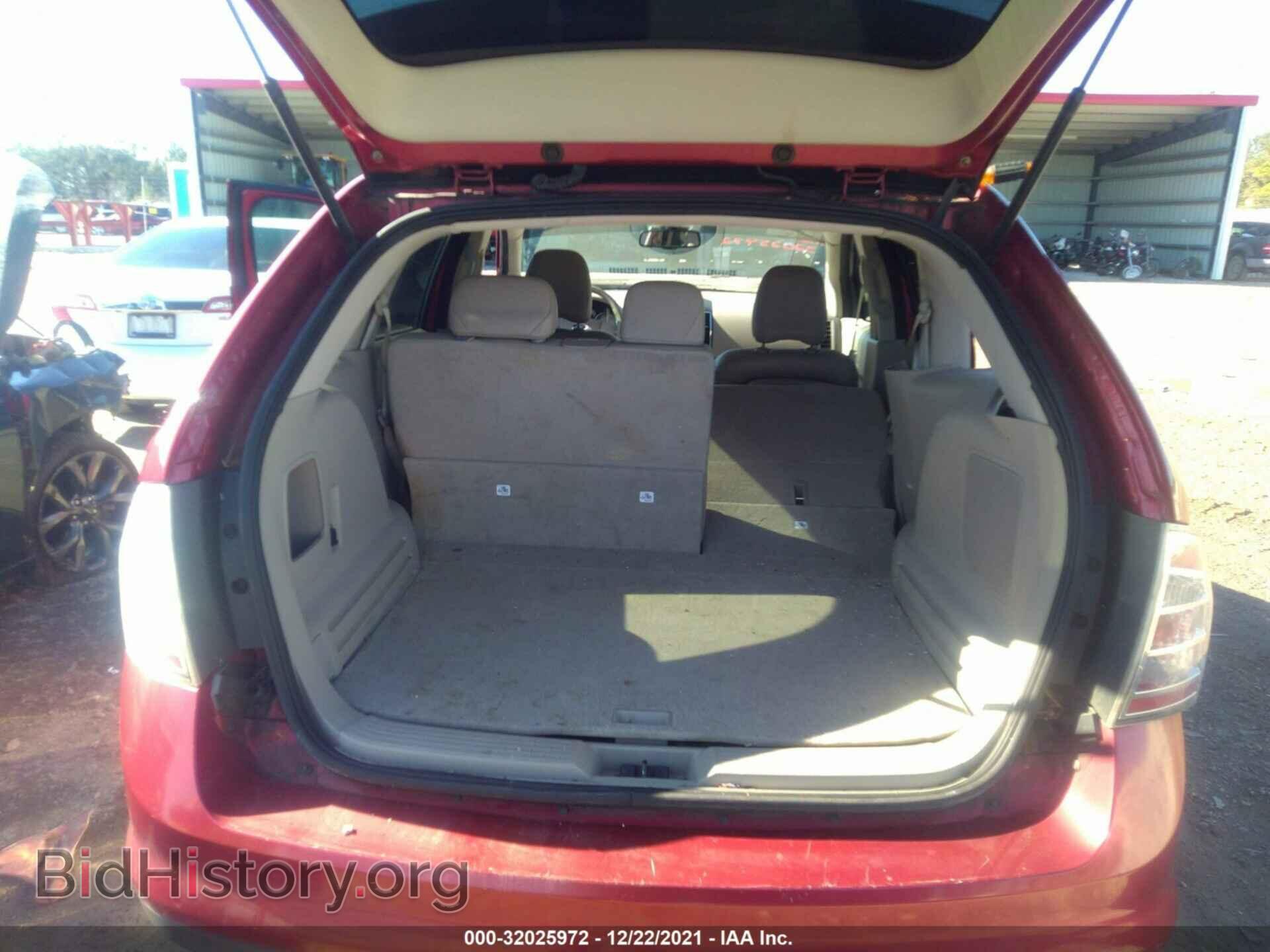 2007 FORD EDGE - VIN: 2FMDK48C87BA79987 - Photo 8