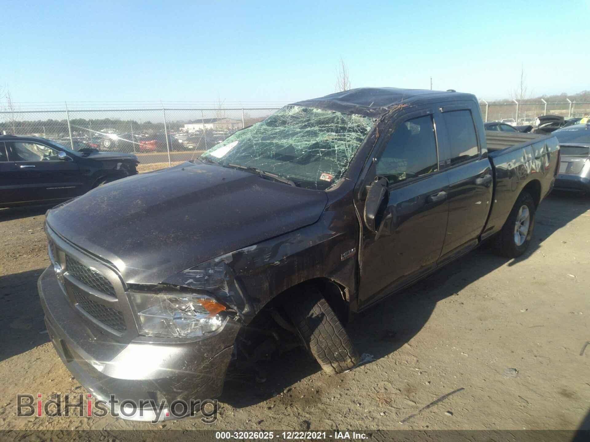 2017 RAM 1500 - VIN: 1C6RR7FT2HS838027 - Фото 2