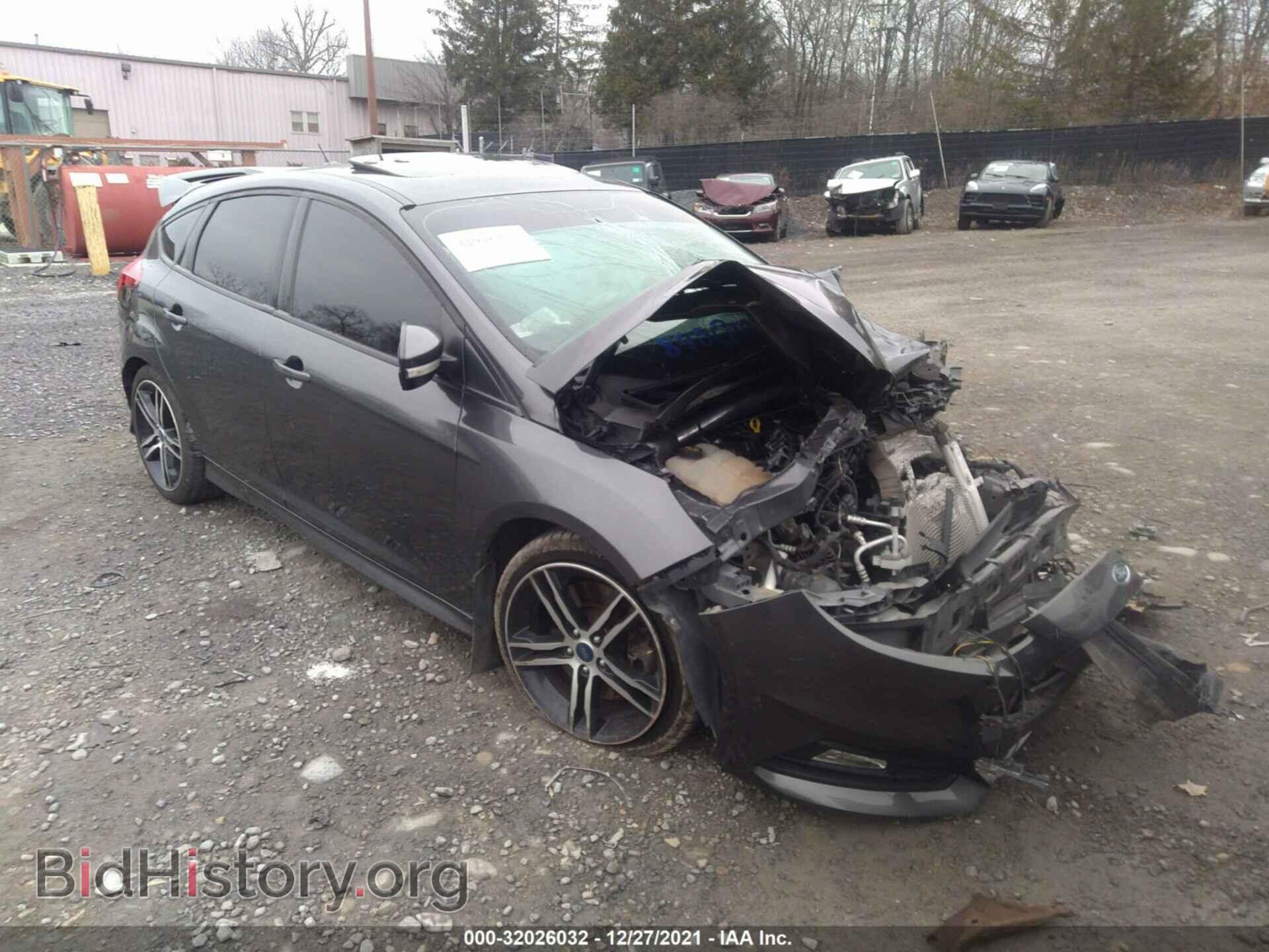 Фотография 1FADP3L95GL396725 - FORD FOCUS 2016