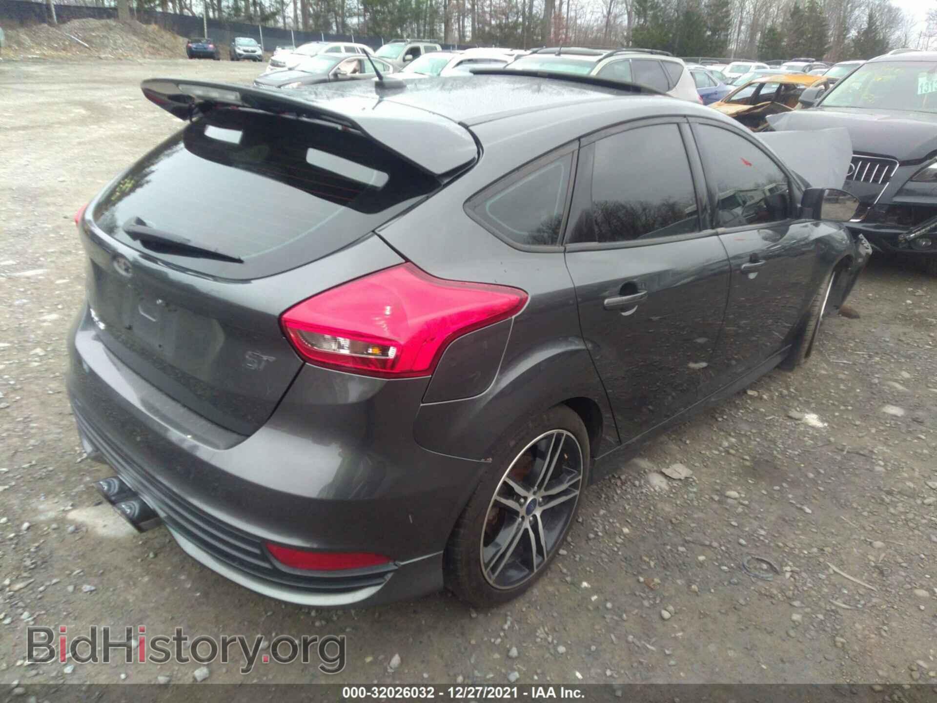 2016 FORD FOCUS - VIN: 1FADP3L95GL396725 - Фото 4