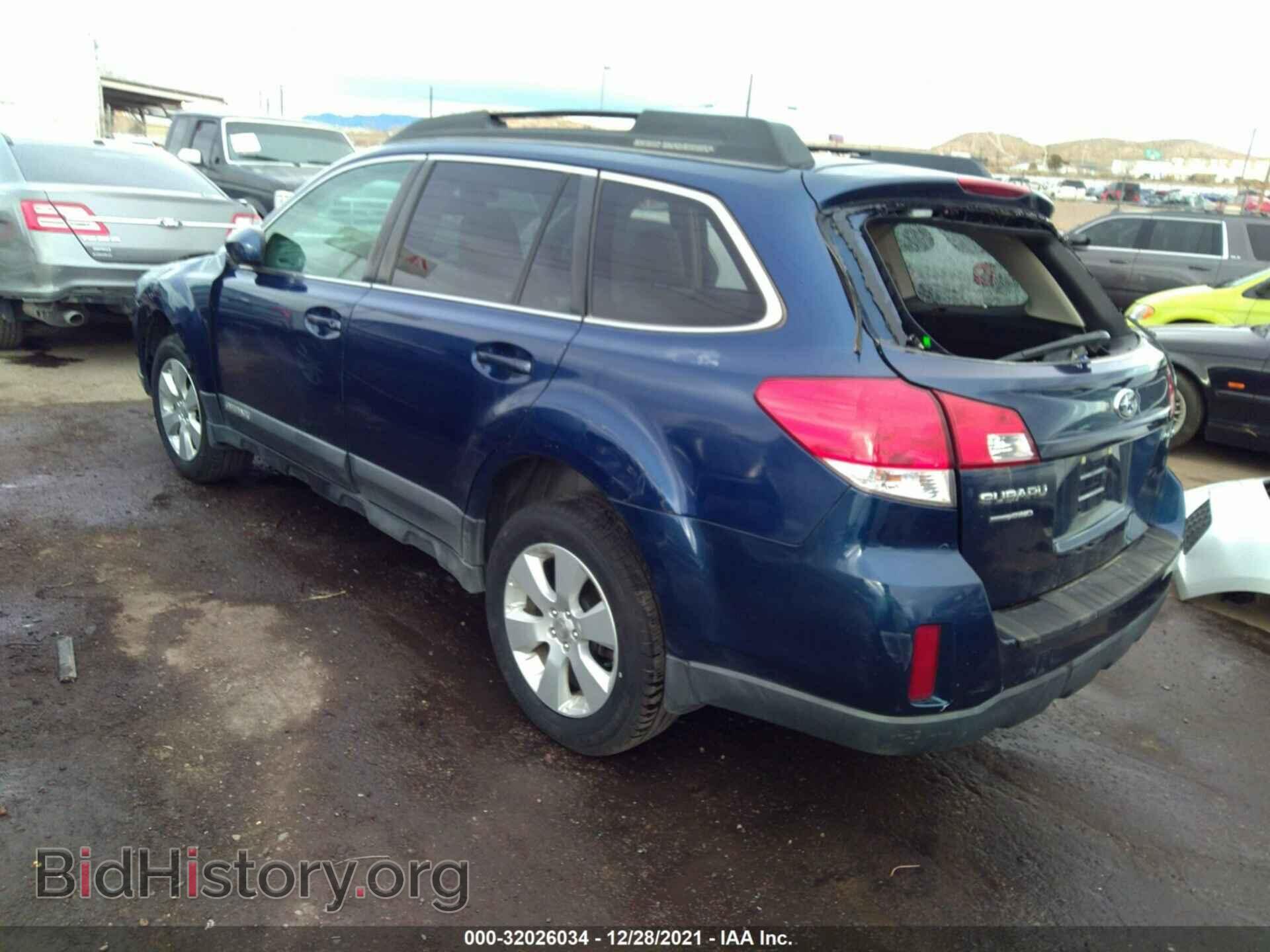2011 SUBARU OUTBACK - VIN: 4S4BRBCC4B3345111 - Фото 3