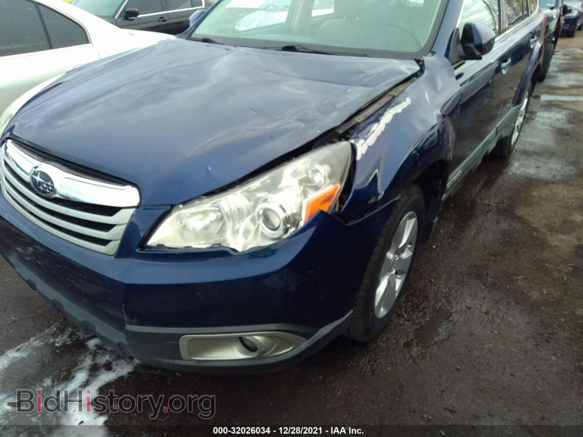 2011 SUBARU OUTBACK - VIN: 4S4BRBCC4B3345111 - Фото 6