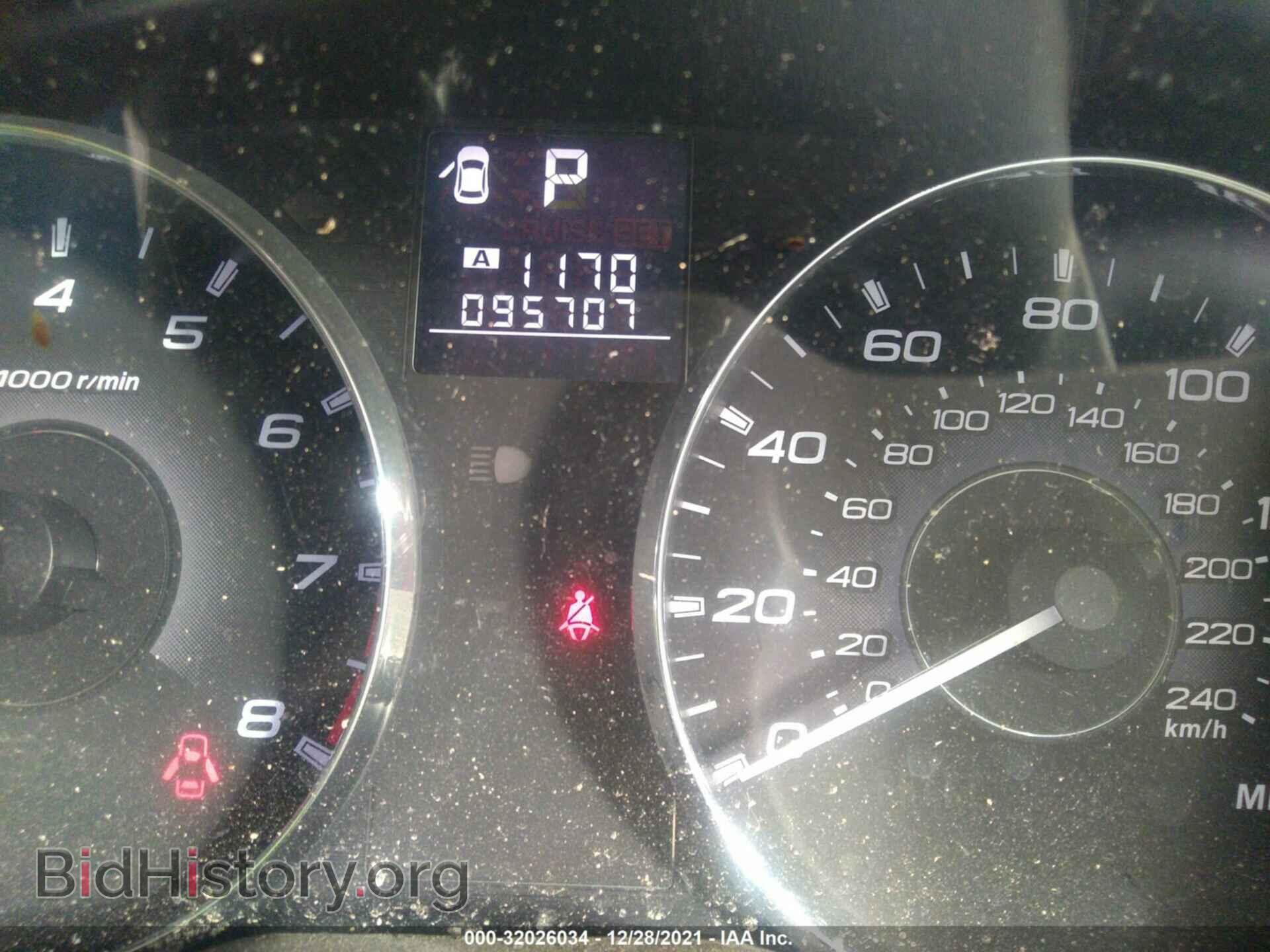2011 SUBARU OUTBACK - VIN: 4S4BRBCC4B3345111 - Фото 7