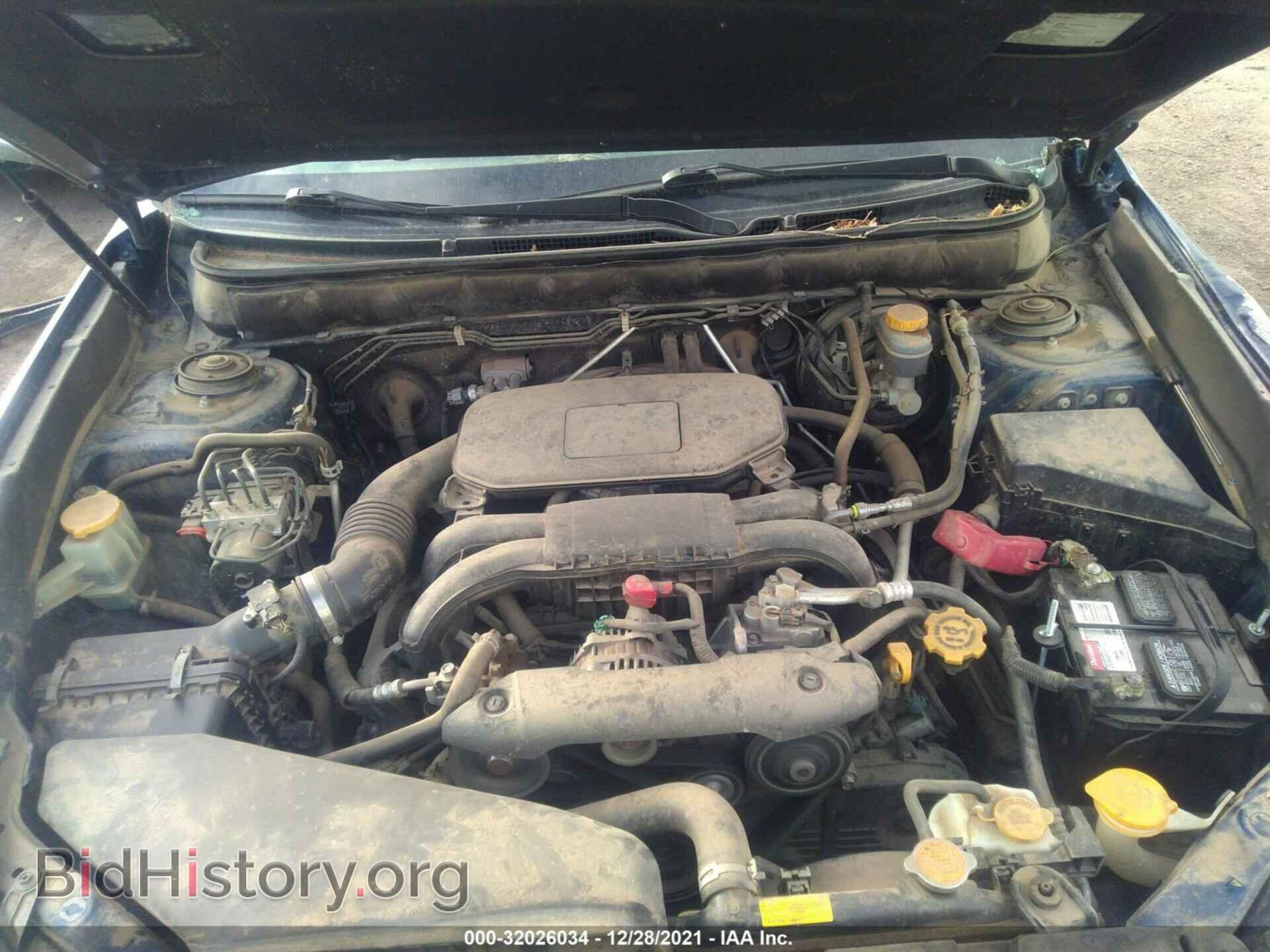 2011 SUBARU OUTBACK - VIN: 4S4BRBCC4B3345111 - Фото 10