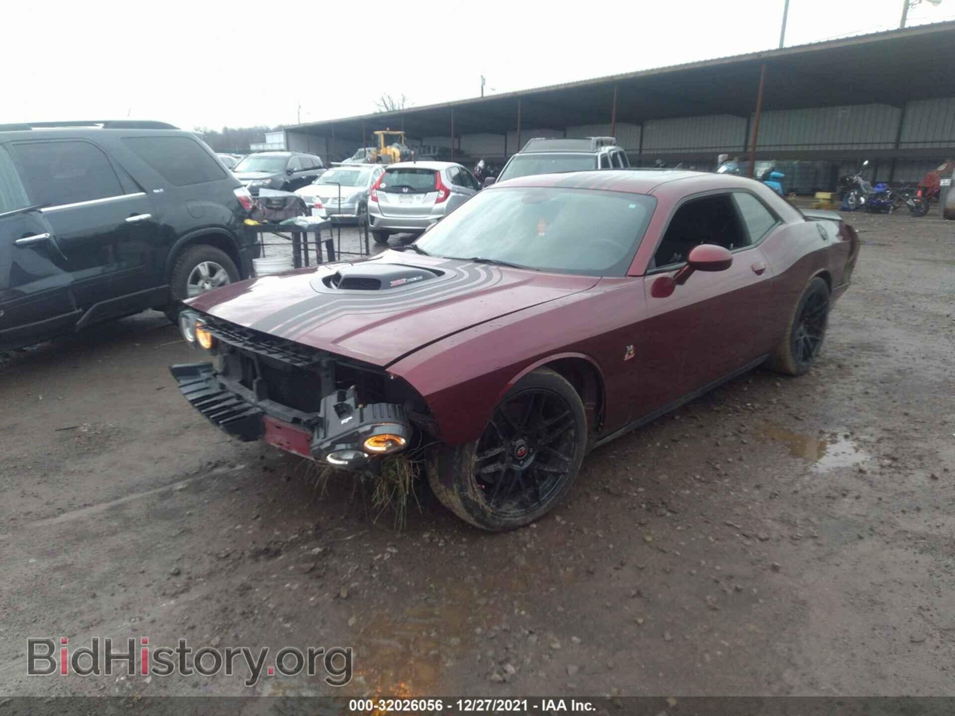 2018 DODGE CHALLENGER - VIN: 2C3CDZFJ1JH294970 - Фото 2