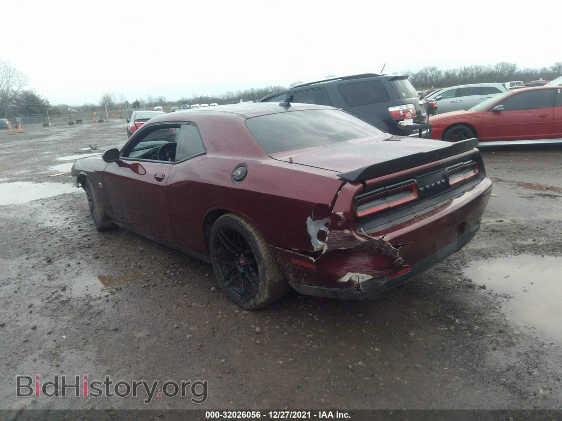 2018 DODGE CHALLENGER - VIN: 2C3CDZFJ1JH294970 - Фото 3