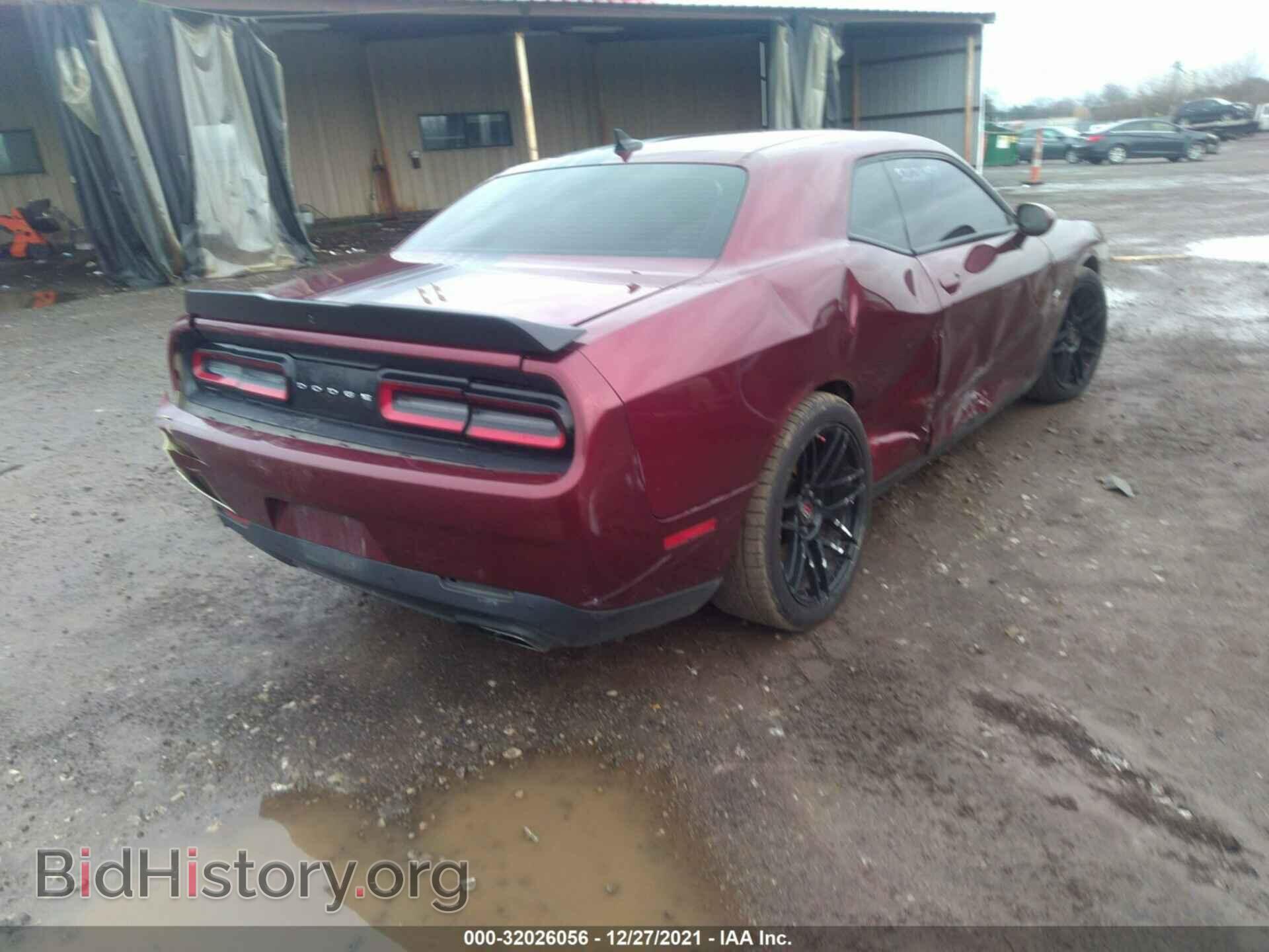 2018 DODGE CHALLENGER - VIN: 2C3CDZFJ1JH294970 - Фото 4