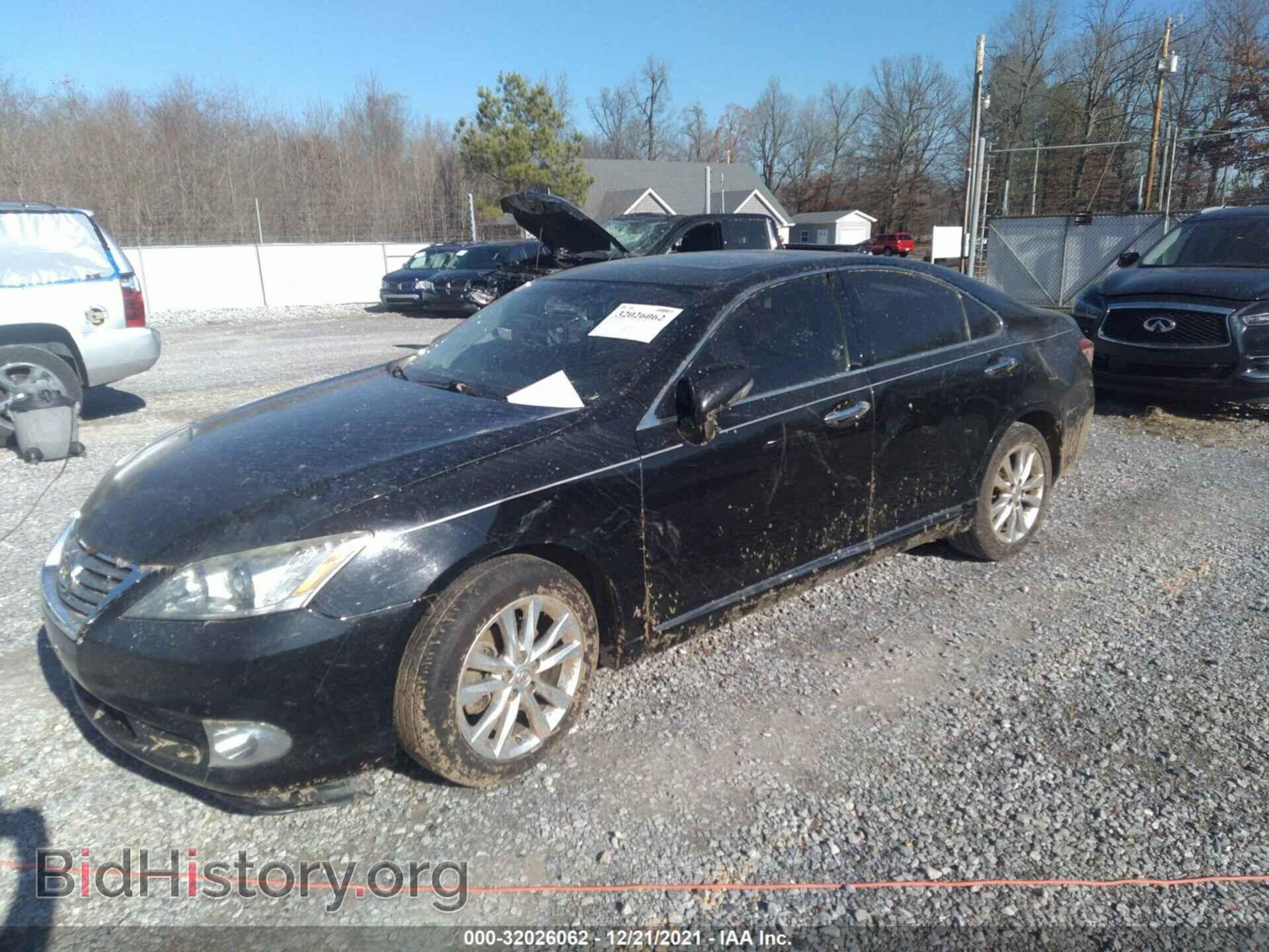 2011 LEXUS ES 350 - VIN: JTHBK1EG6B2464799 - Фото 2