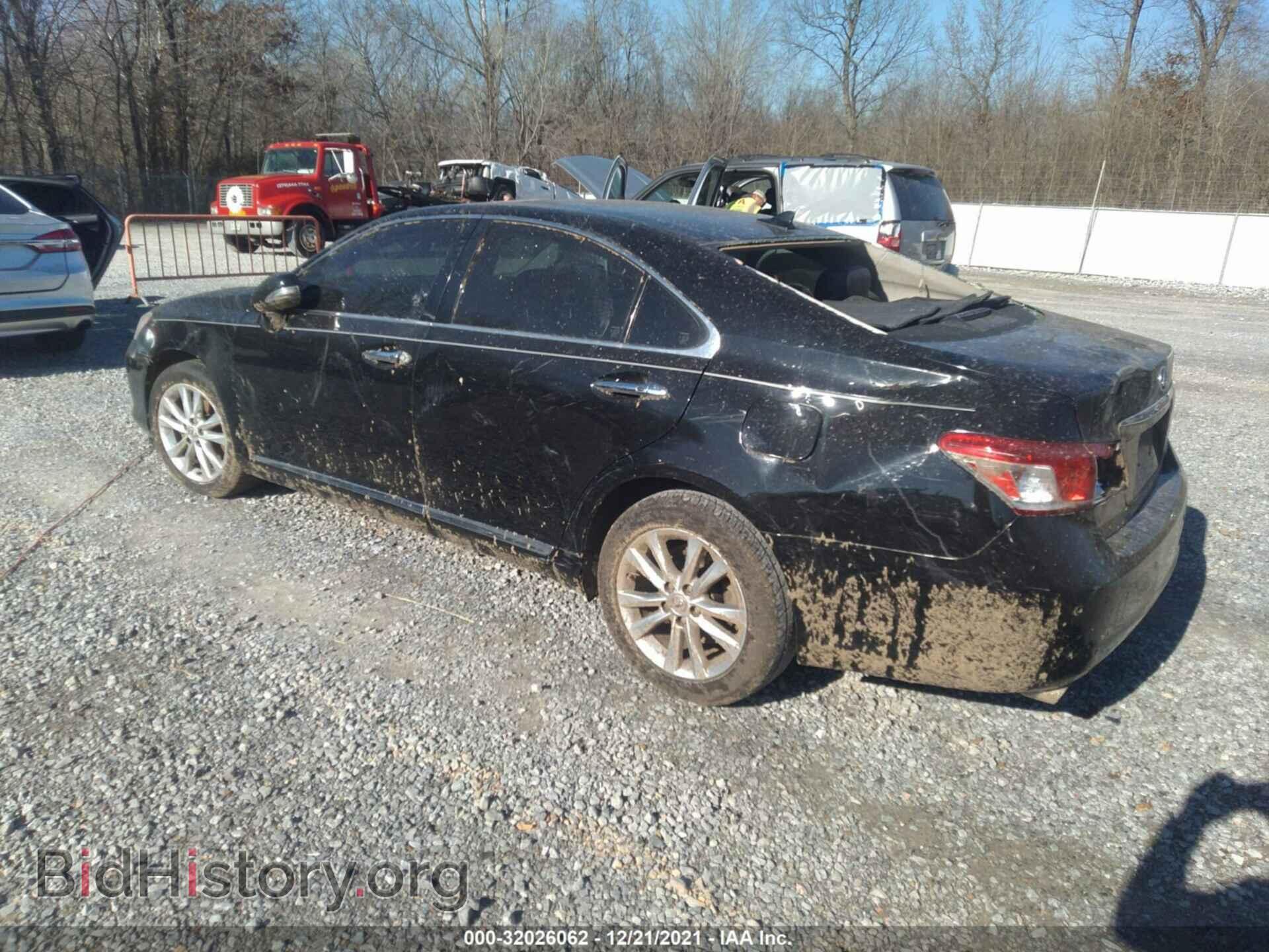 2011 LEXUS ES 350 - VIN: JTHBK1EG6B2464799 - Фото 3