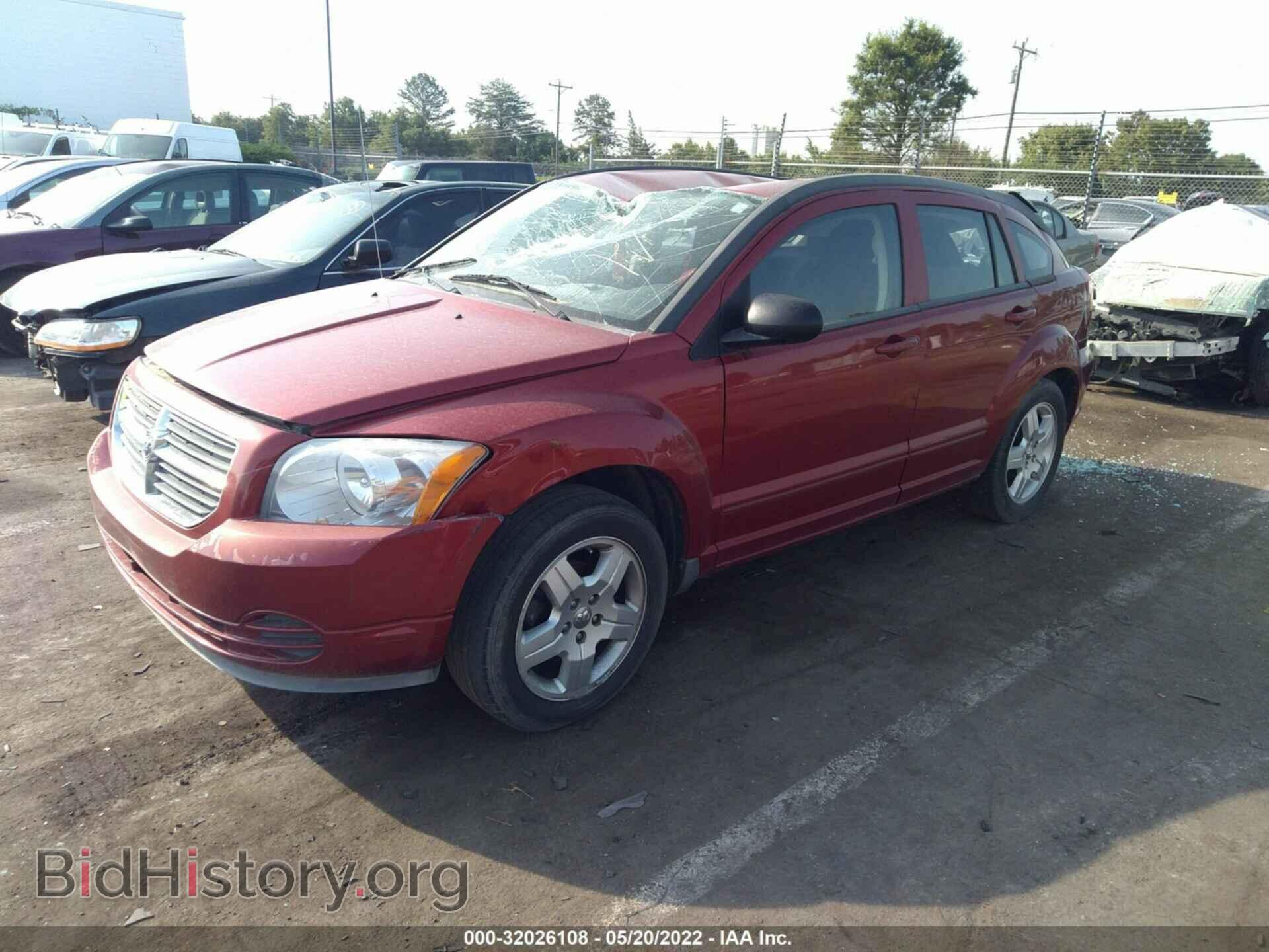 2009 DODGE CALIBER - VIN: 1B3HB48A19D144021 - Photo 2