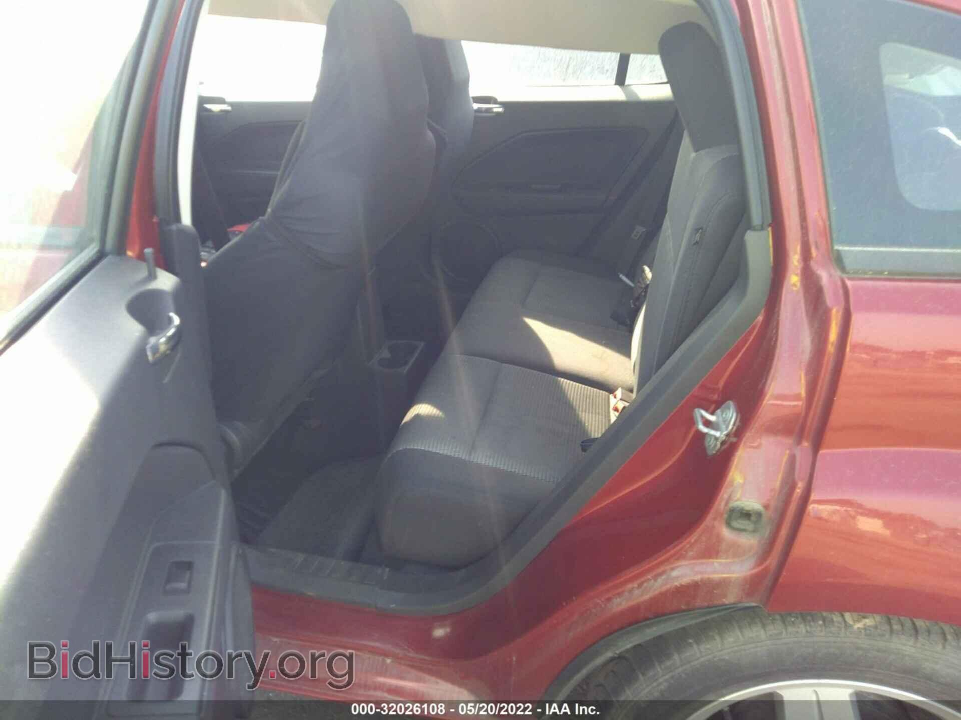 2009 DODGE CALIBER - VIN: 1B3HB48A19D144021 - Photo 8