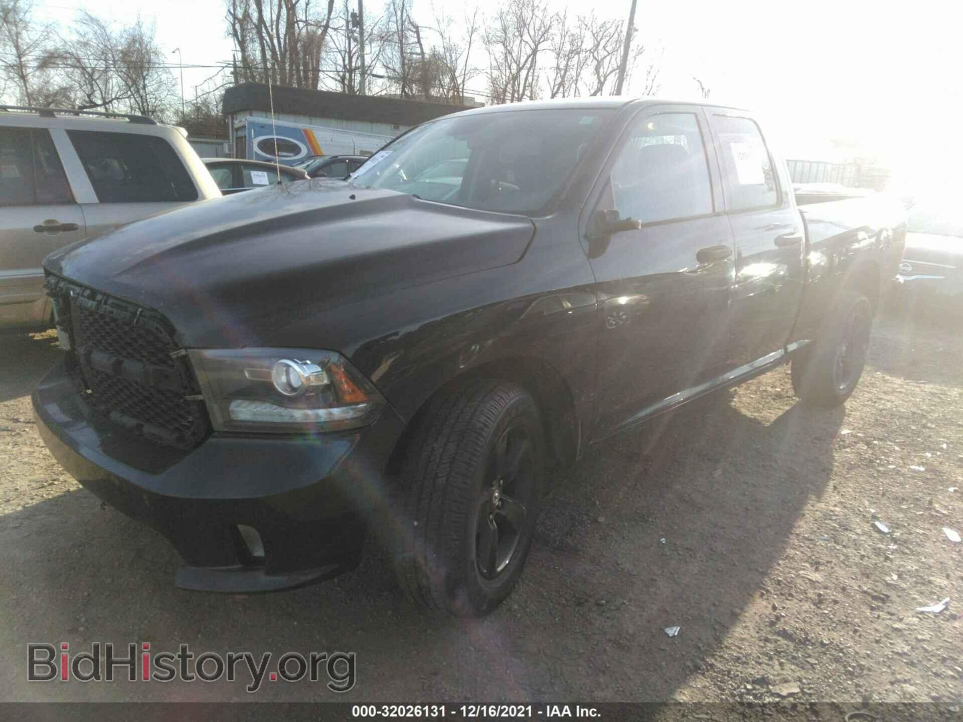 2014 RAM 1500 - VIN: 1C6RR7FT2ES166434 - Фото 2