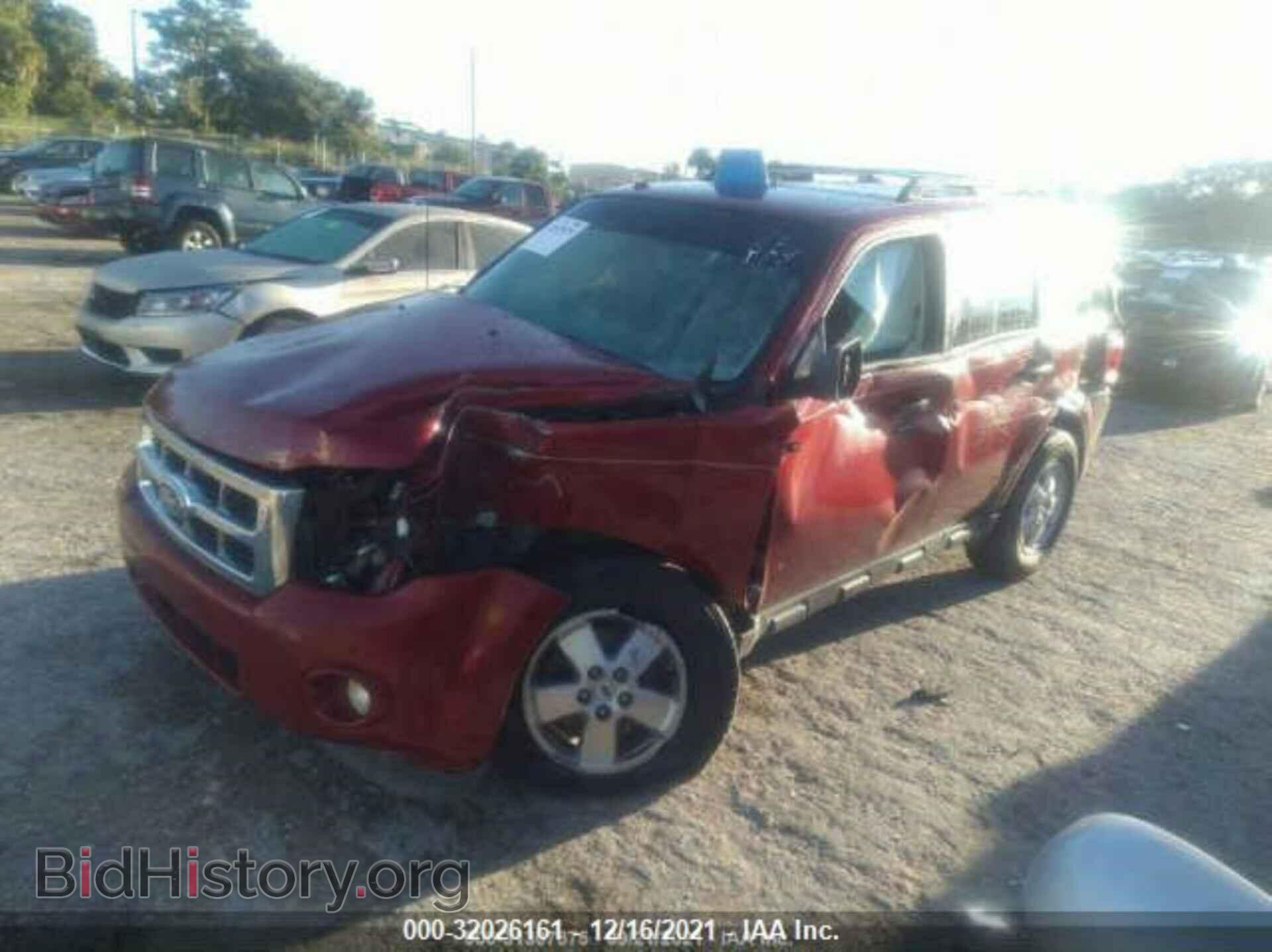 2010 FORD ESCAPE - VIN: 1FMCU0DG3AKC43733 - Фото 2