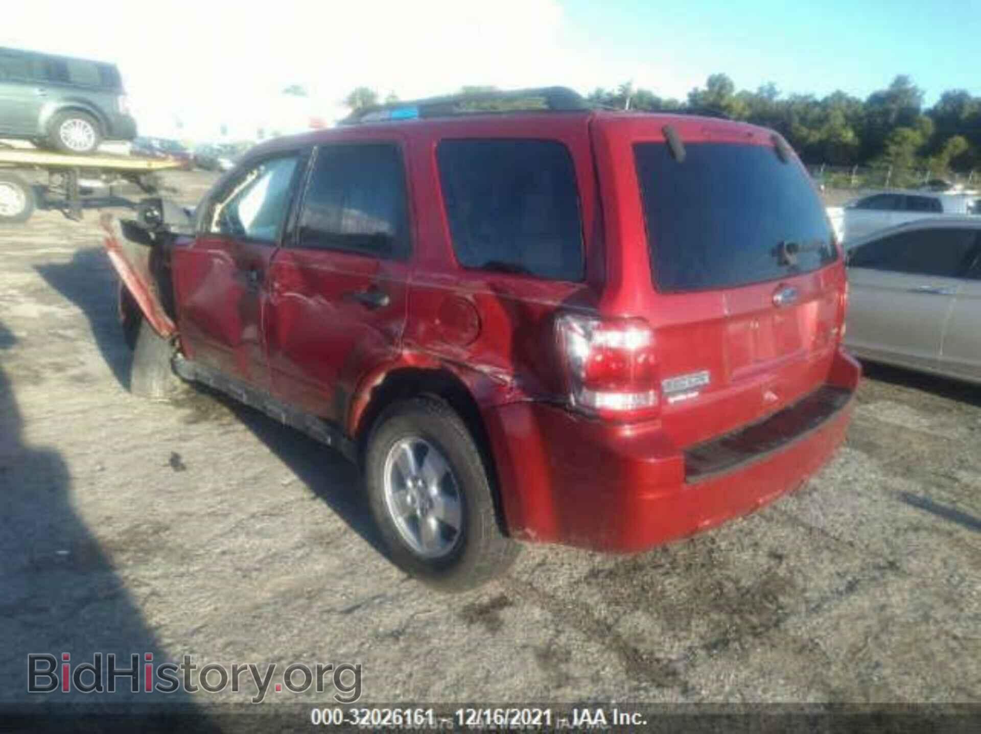 2010 FORD ESCAPE - VIN: 1FMCU0DG3AKC43733 - Фото 3