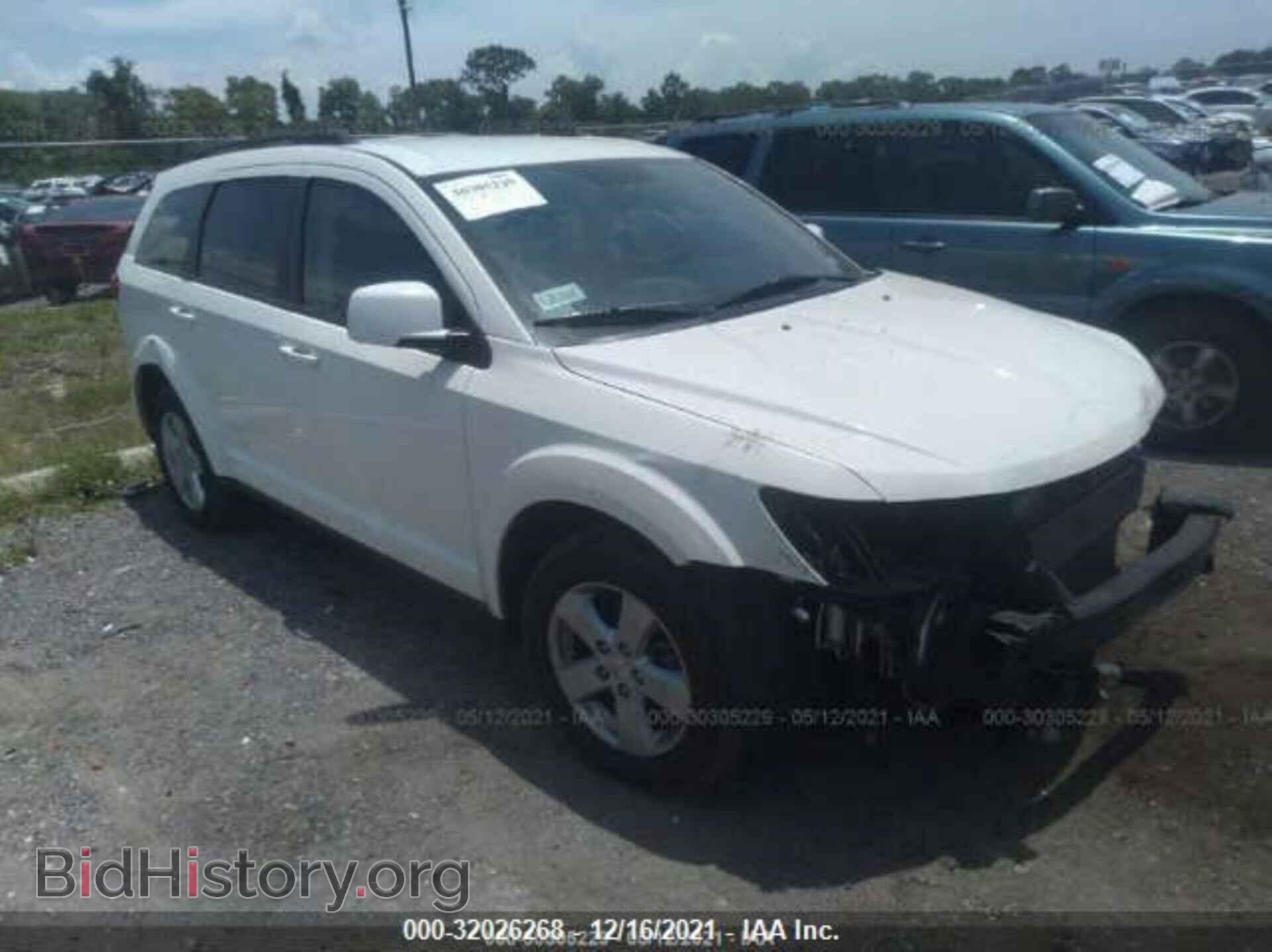 Photo 3C4PDDBG2CT293346 - DODGE JOURNEY 2012