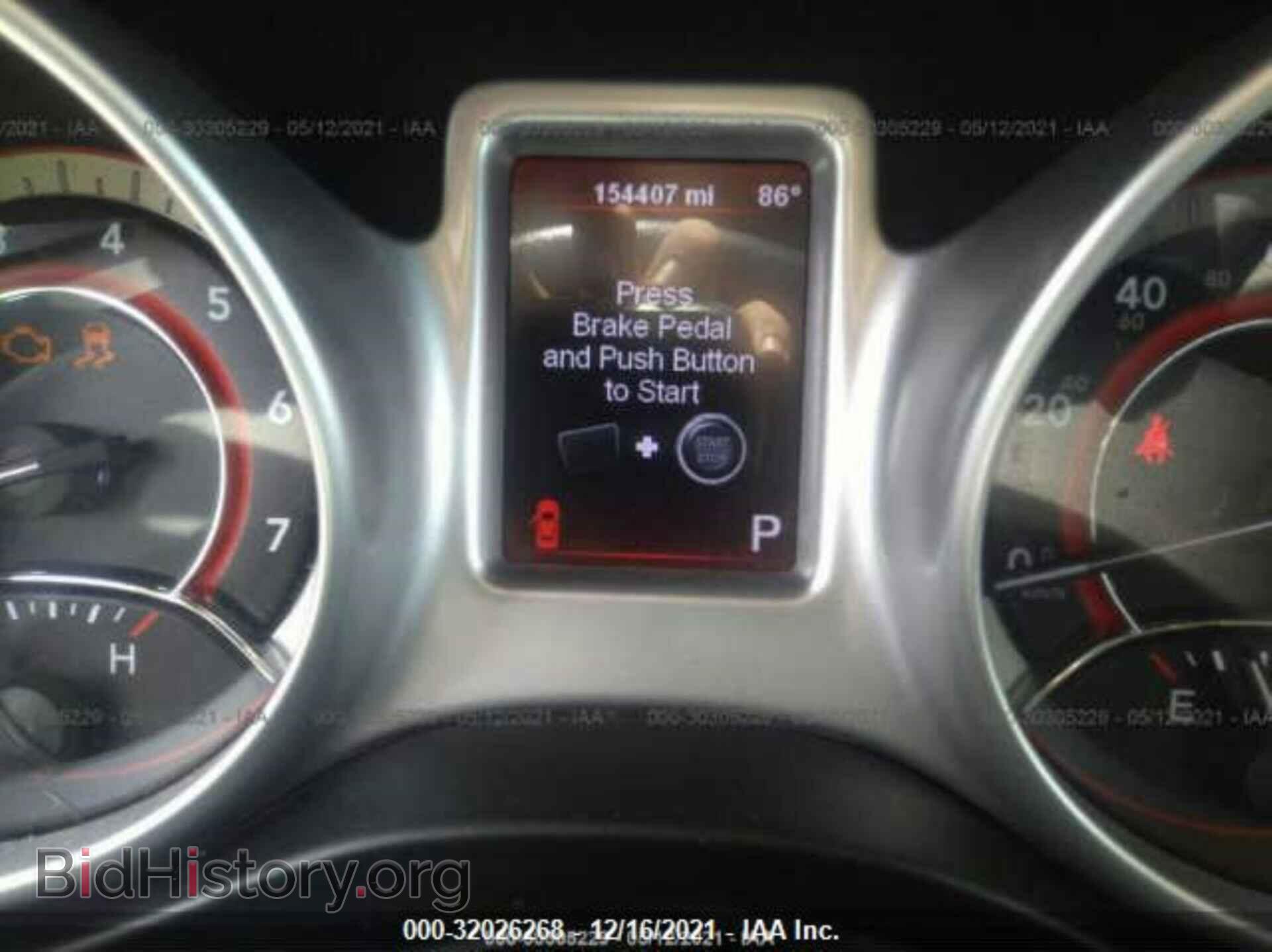 2012 DODGE JOURNEY - VIN: 3C4PDDBG2CT293346 - Photo 7