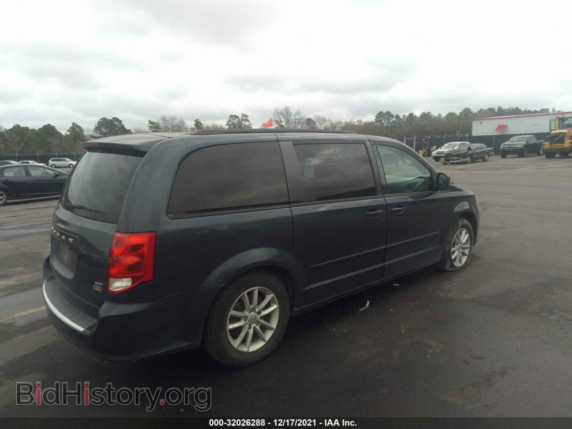 2014 DODGE GRAND CARAVAN - VIN: 2C4RDGCG5ER320490 - Фото 4