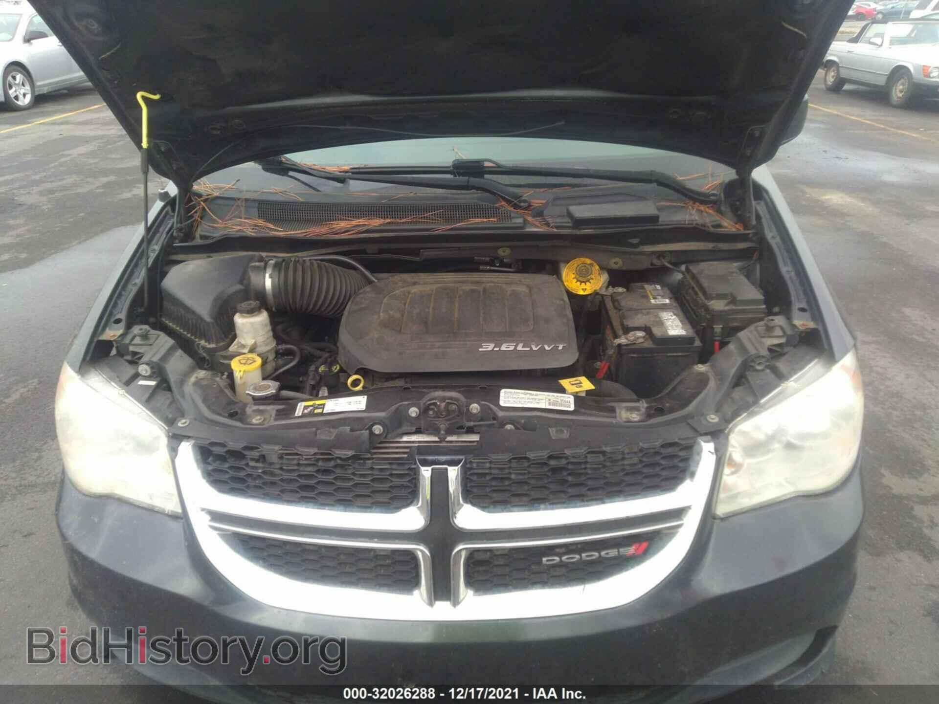 2014 DODGE GRAND CARAVAN - VIN: 2C4RDGCG5ER320490 - Фото 10