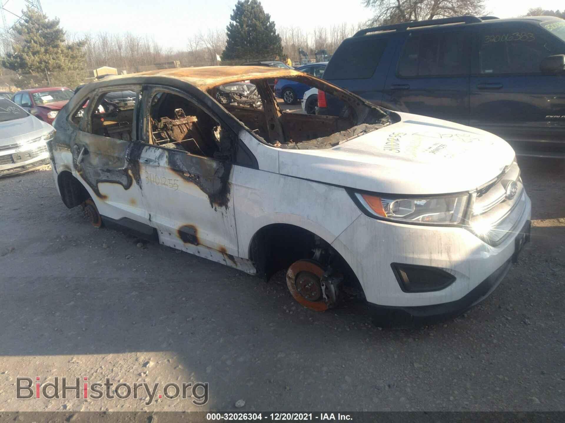Photo 2FMPK4G97JBB99063 - FORD EDGE 2018