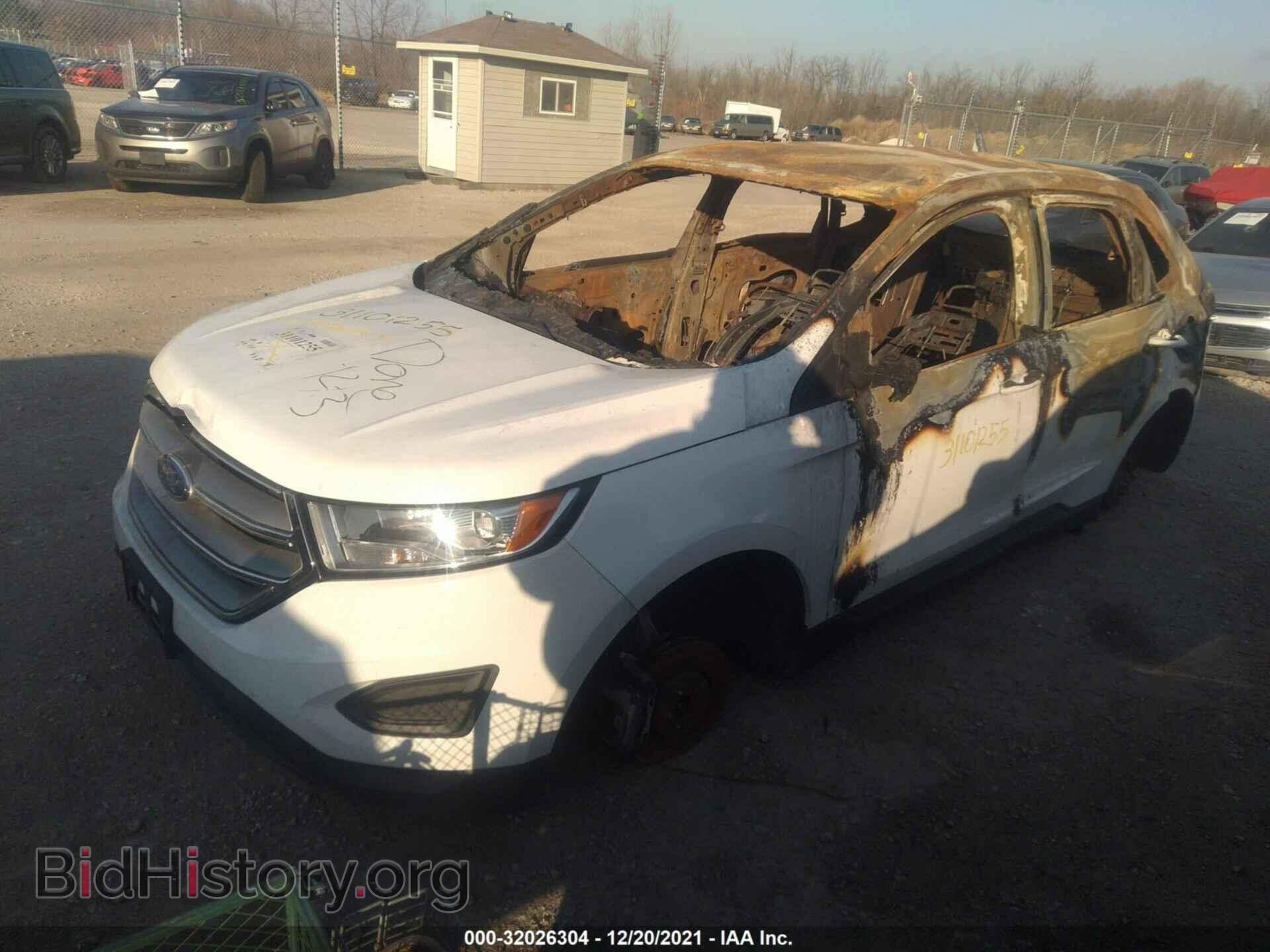 2018 FORD EDGE - VIN: 2FMPK4G97JBB99063 - Photo 2