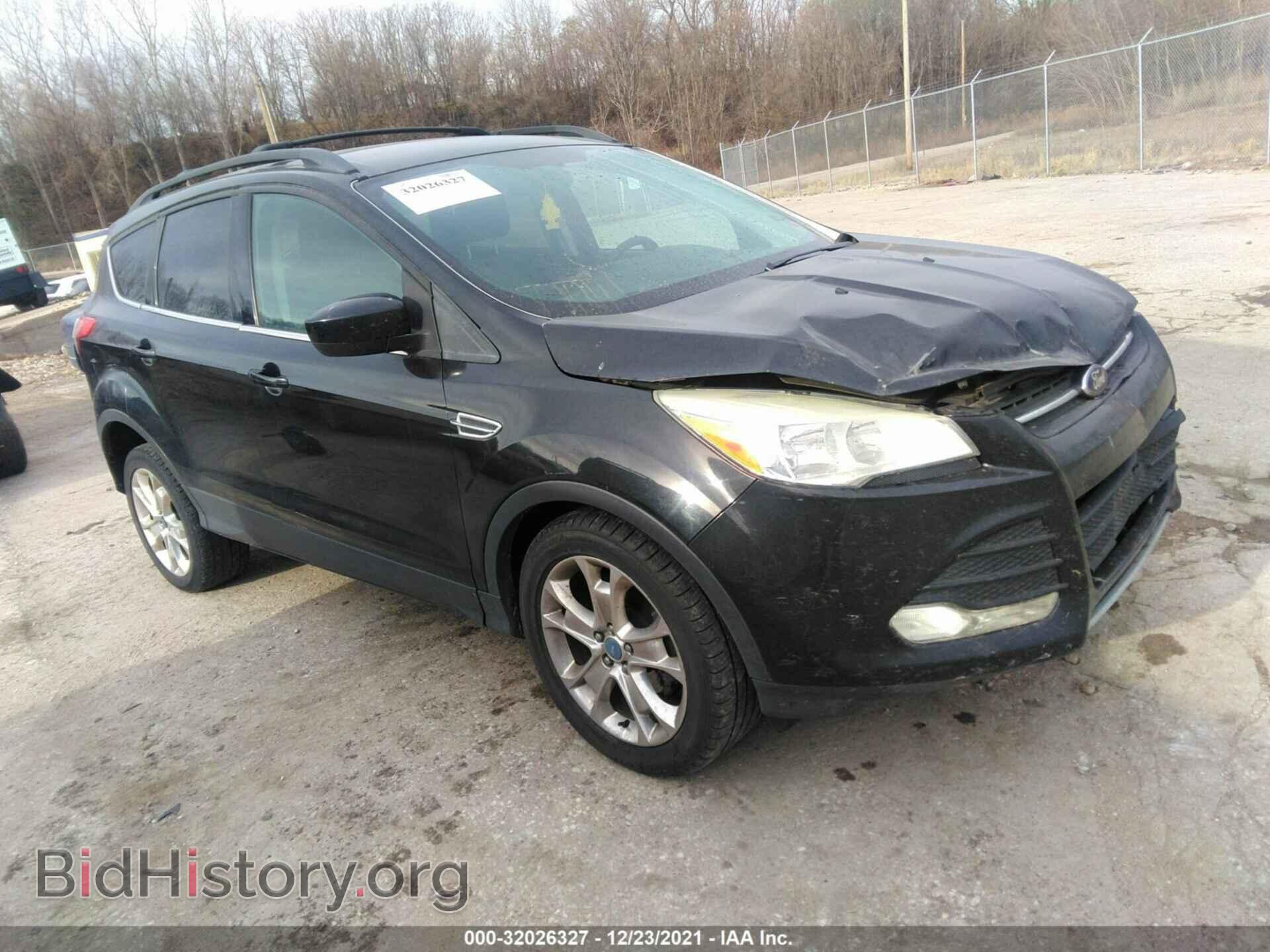 Фотография 1FMCU0GX6DUB83516 - FORD ESCAPE 2013