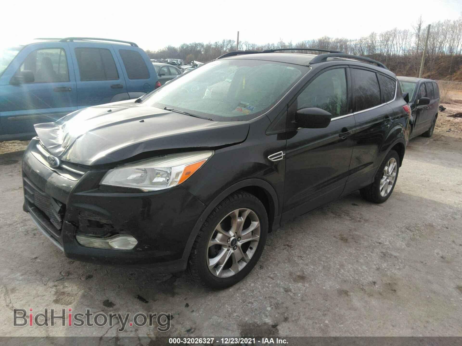 2013 FORD ESCAPE - VIN: 1FMCU0GX6DUB83516 - Фото 2