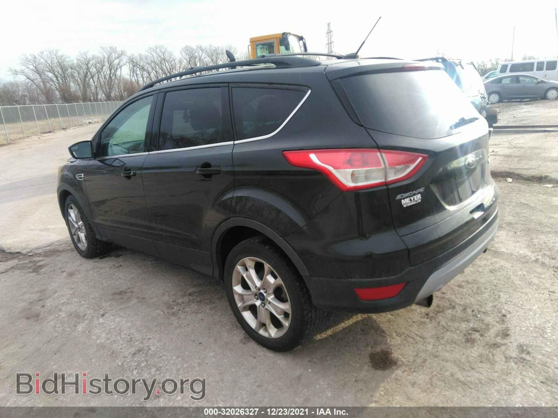 2013 FORD ESCAPE - VIN: 1FMCU0GX6DUB83516 - Фото 3