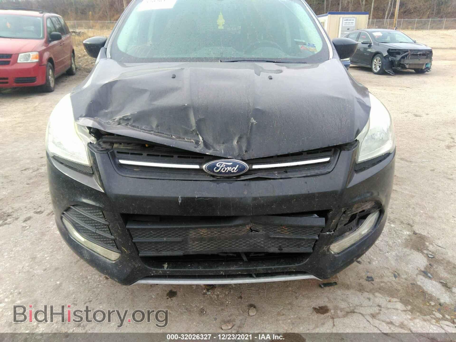 2013 FORD ESCAPE - VIN: 1FMCU0GX6DUB83516 - Фото 6