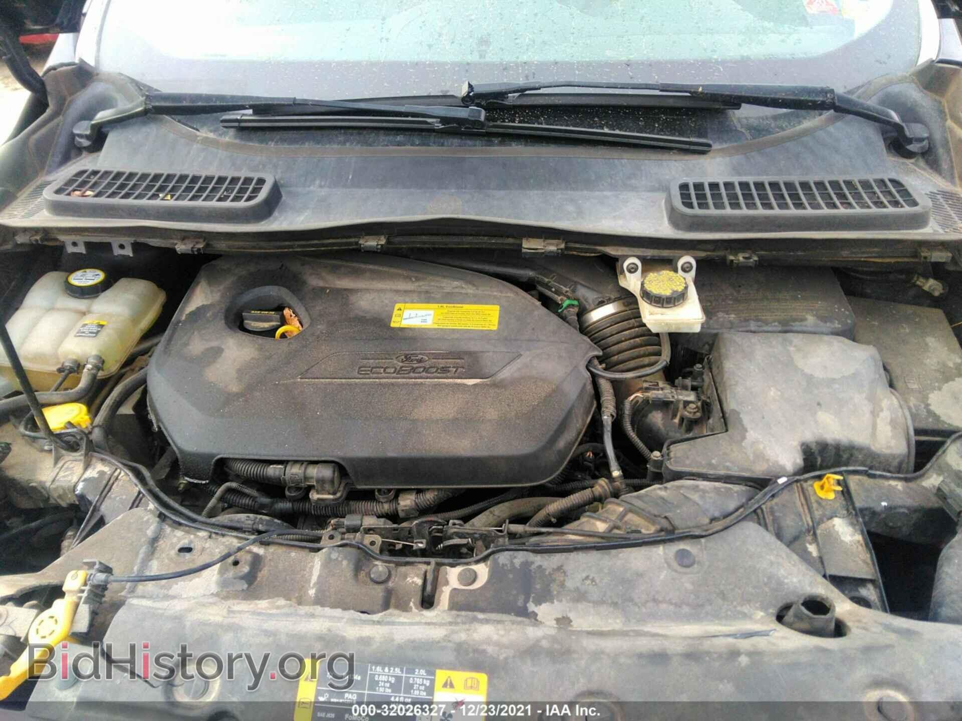 2013 FORD ESCAPE - VIN: 1FMCU0GX6DUB83516 - Фото 10