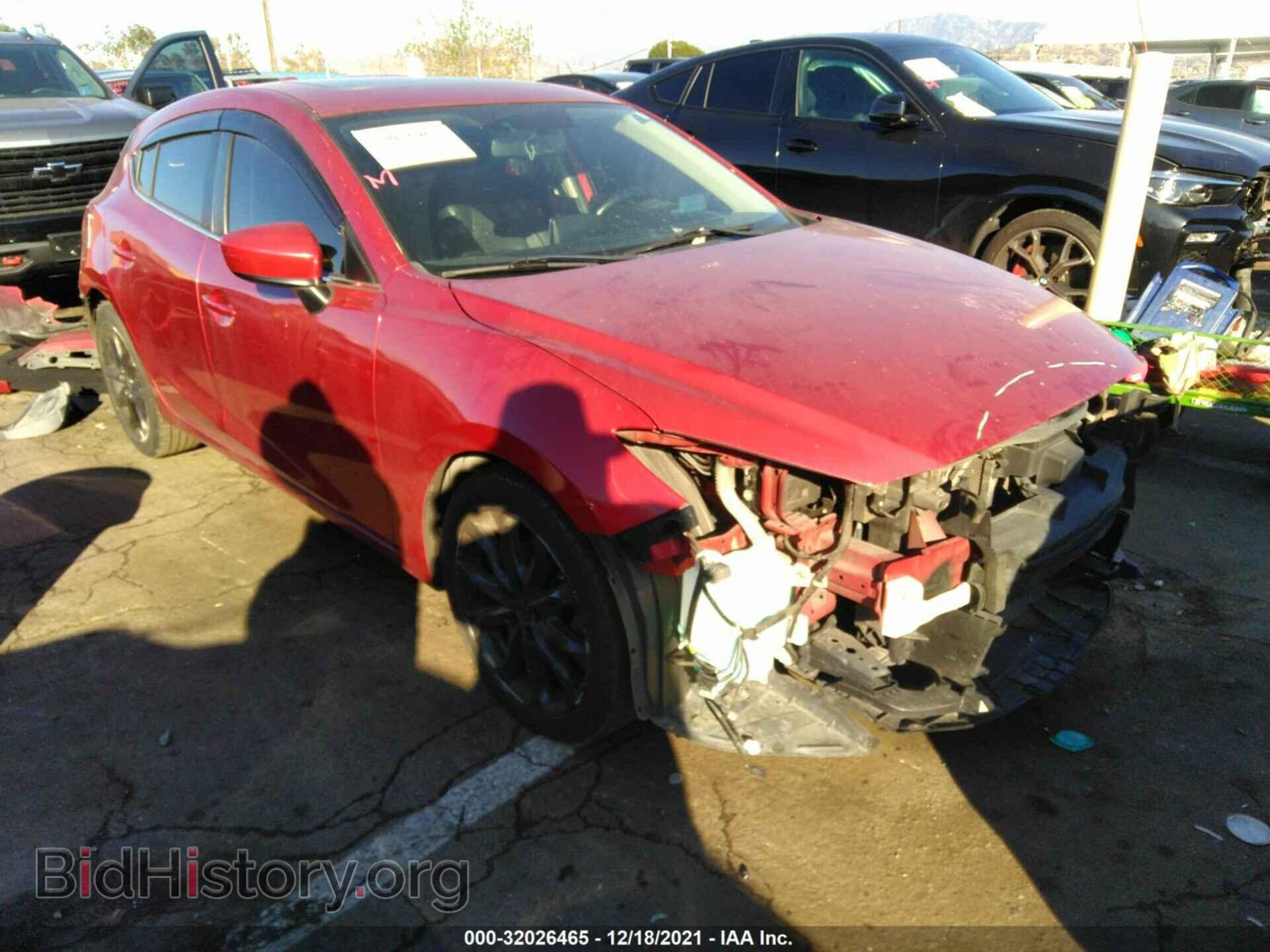 Photo JM1BM1M3XE1196702 - MAZDA MAZDA3 2014