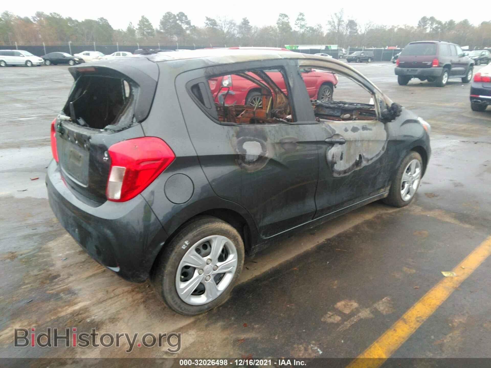 2021 CHEVROLET SPARK - VIN: KL8CD6SA8MC723778 - Фото 4