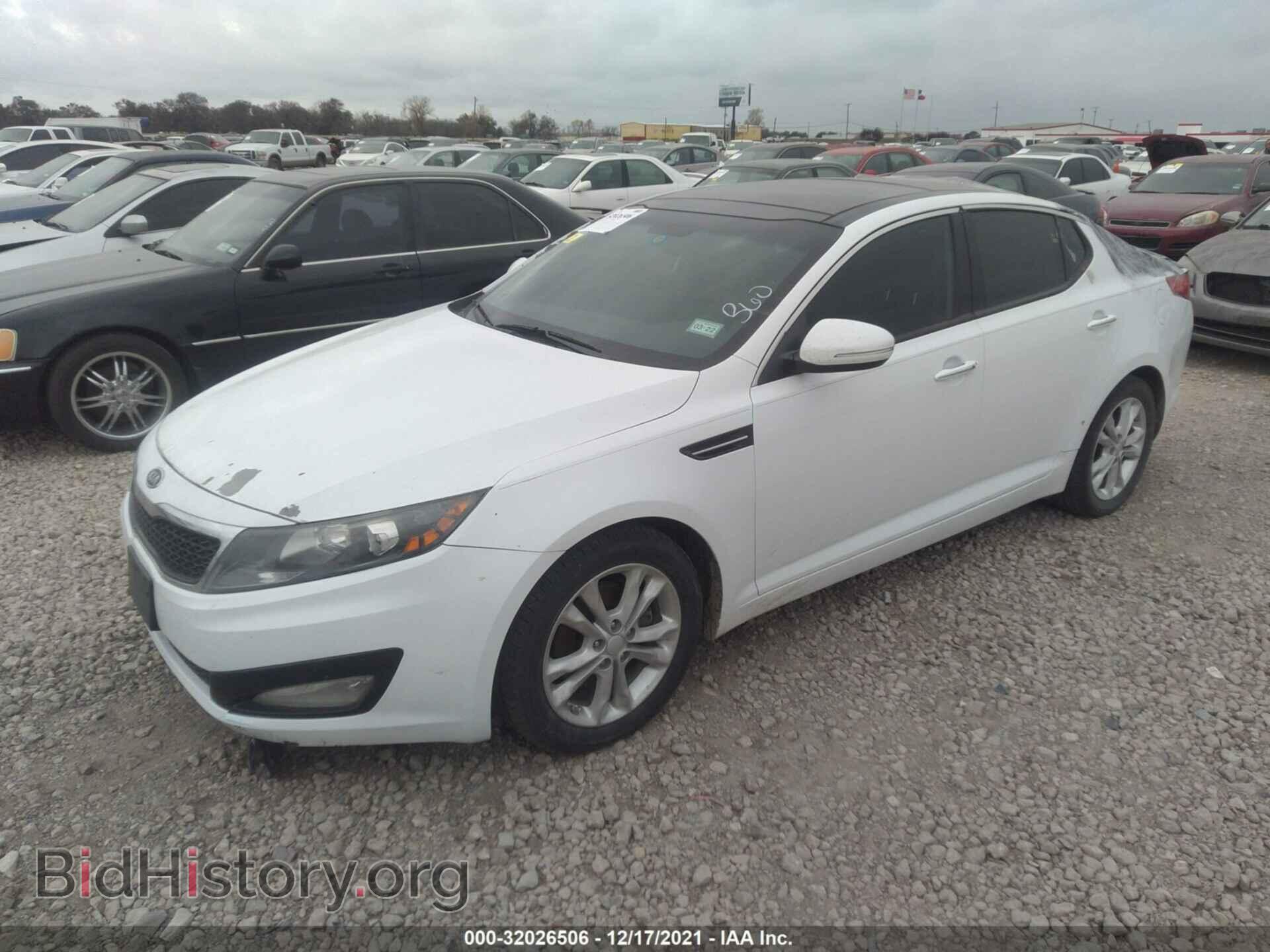 2012 KIA OPTIMA - VIN: 5XXGN4A72CG012611 - Фото 2